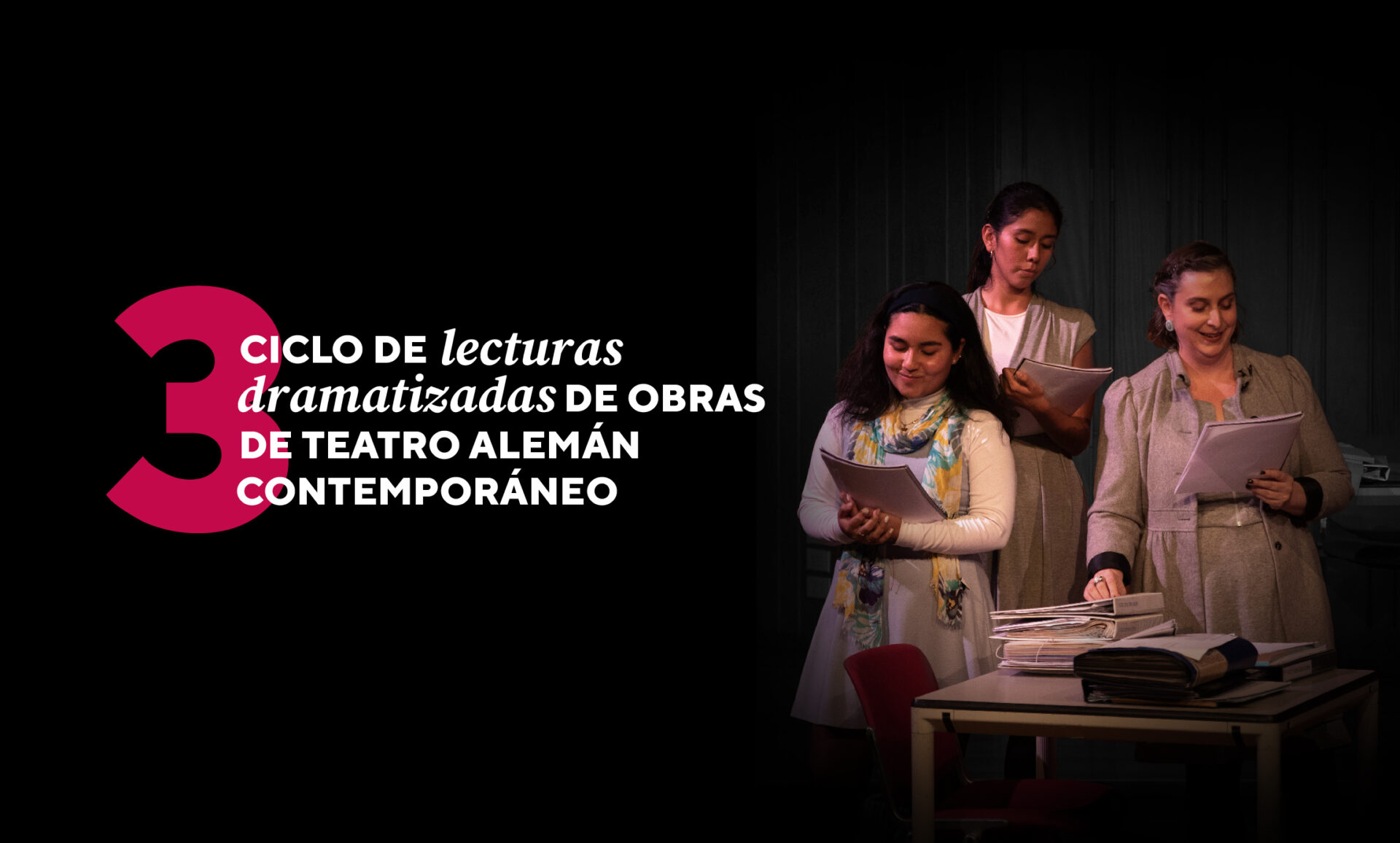 Tercer ciclo de Lecturas Dramatizadas