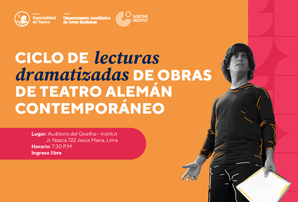 Participa en el ciclo de lecturas dramatizadas que ofrece Fares y el Goethe Institut