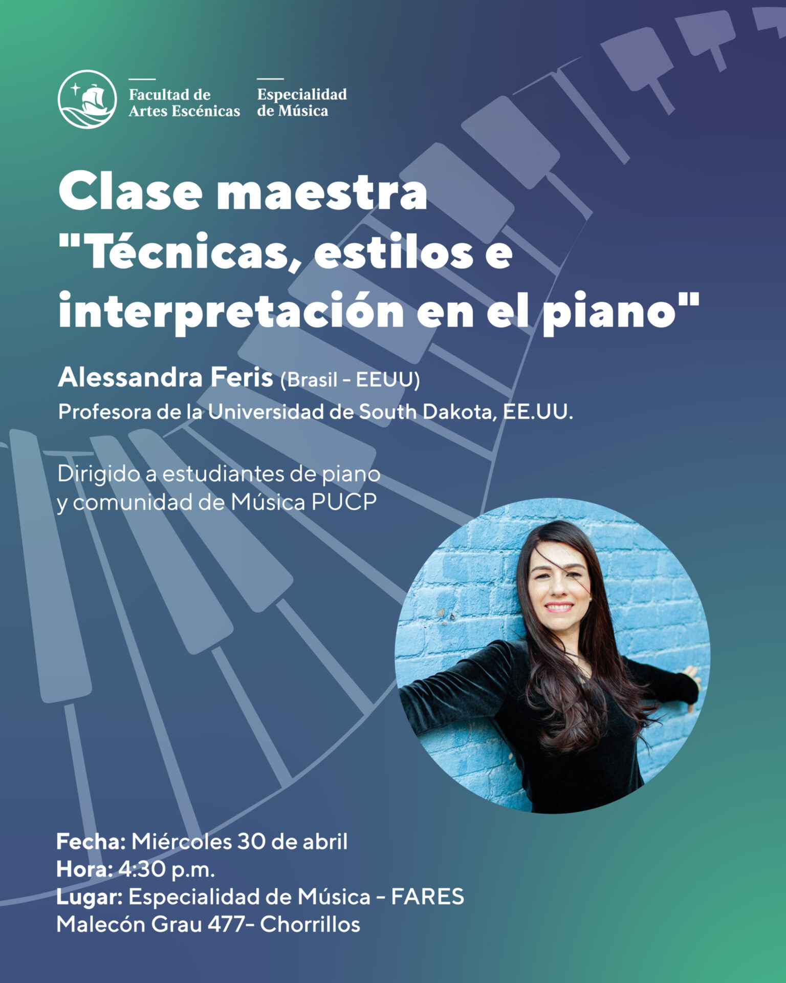 CLASE MAESTRA ALESSANDRA FERIS