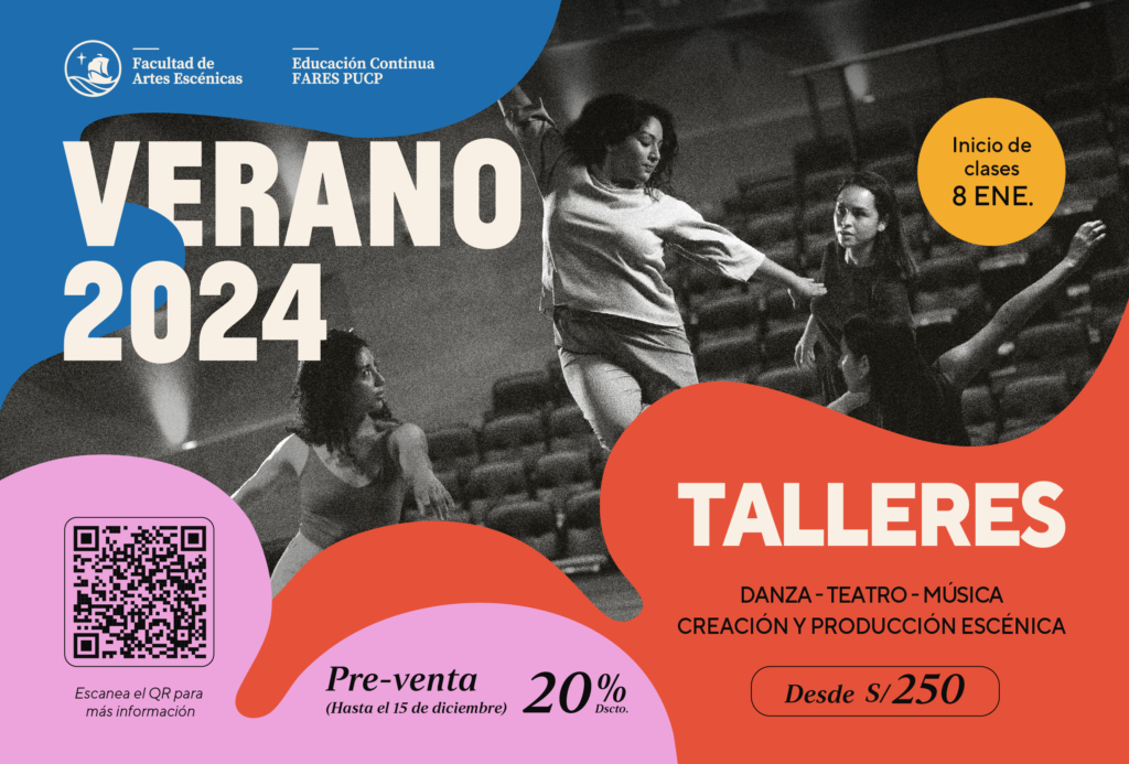 Cursos y Talleres FARES Verano 2024 | Adultos