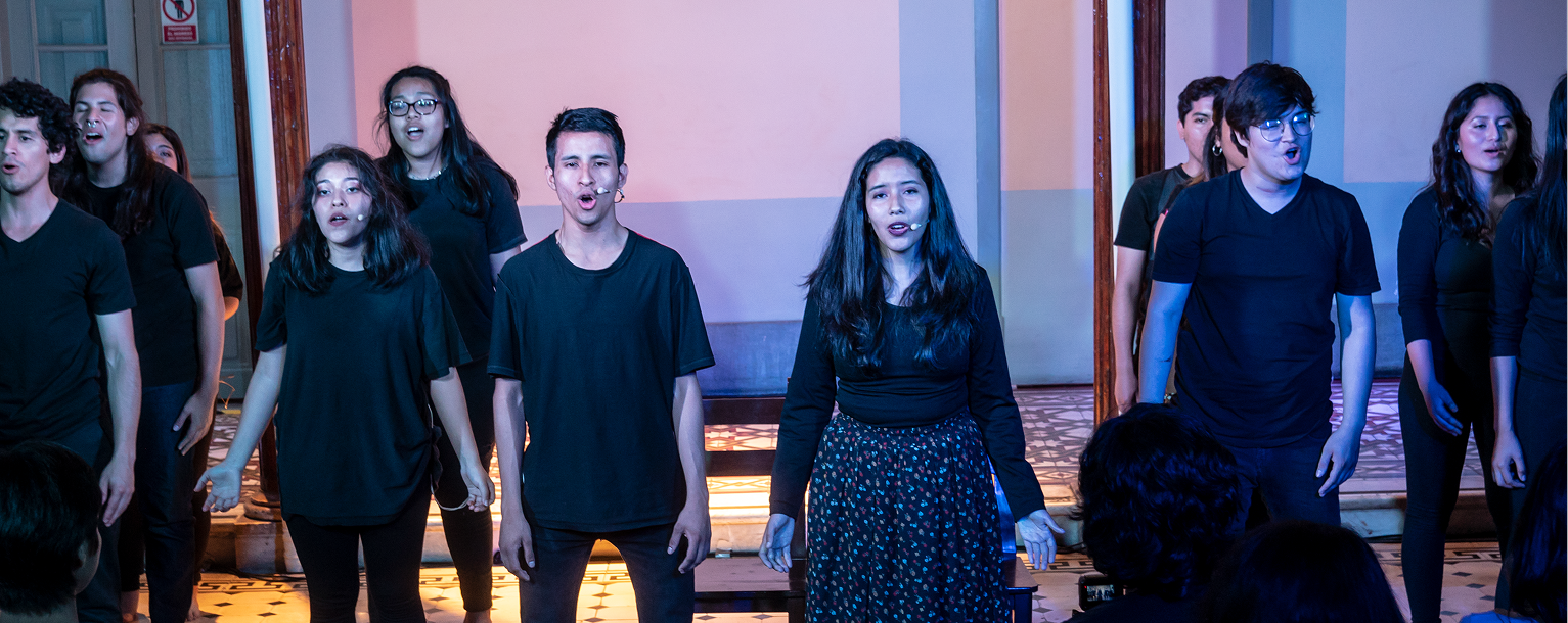 Taller de Canto para la Escena