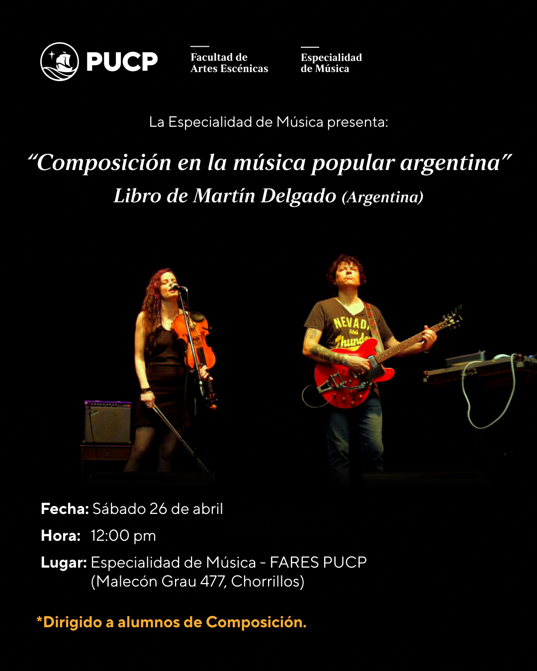 LIBRO: COMPOSICIÓN EN LA MÚSICA ARGENTINA