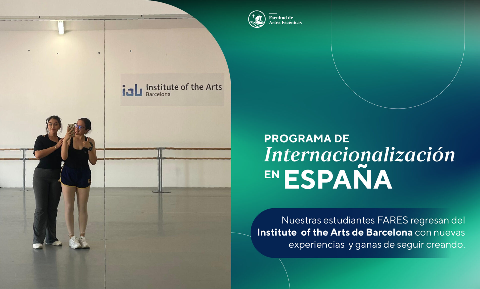 Programa de Internacionalización en Barcelona