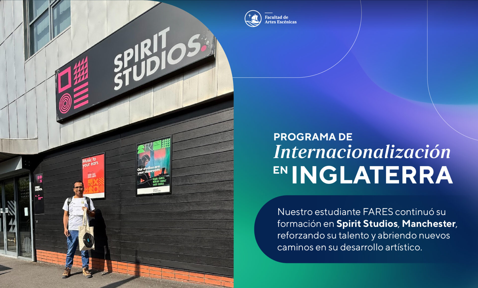 Programa de Internacionalización en Manchester