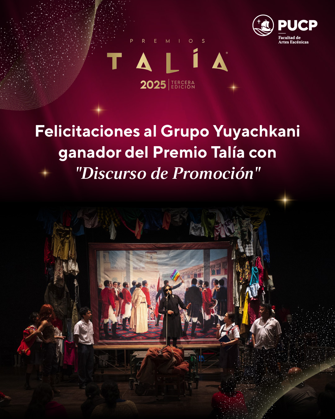 GANADOR PREMIOS TALÍA 2025 | OBRAS PUCP