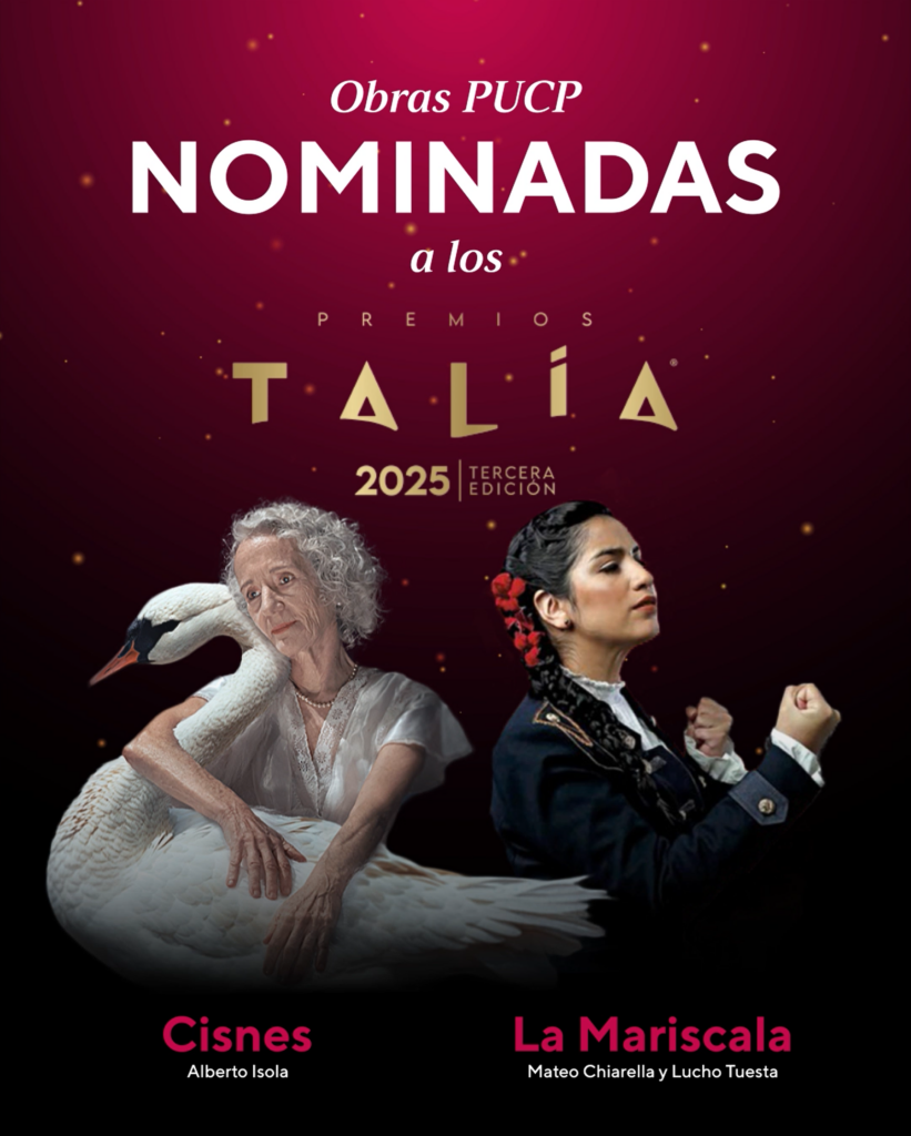 PREMIOS TALÍA 2025 | OBRAS PUCP