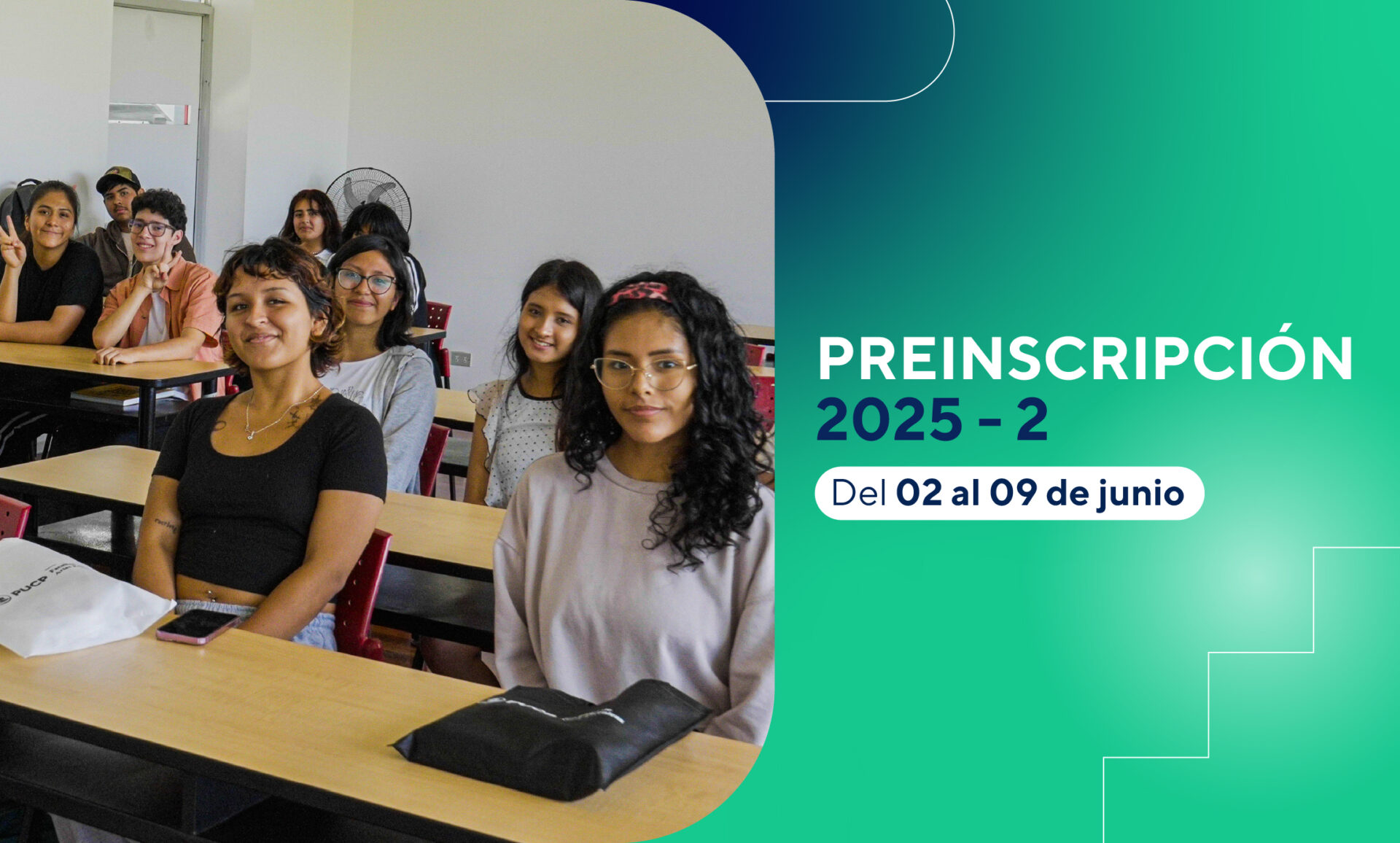 Preinscripción 2025-2 (TODAS LAS CARRERAS)