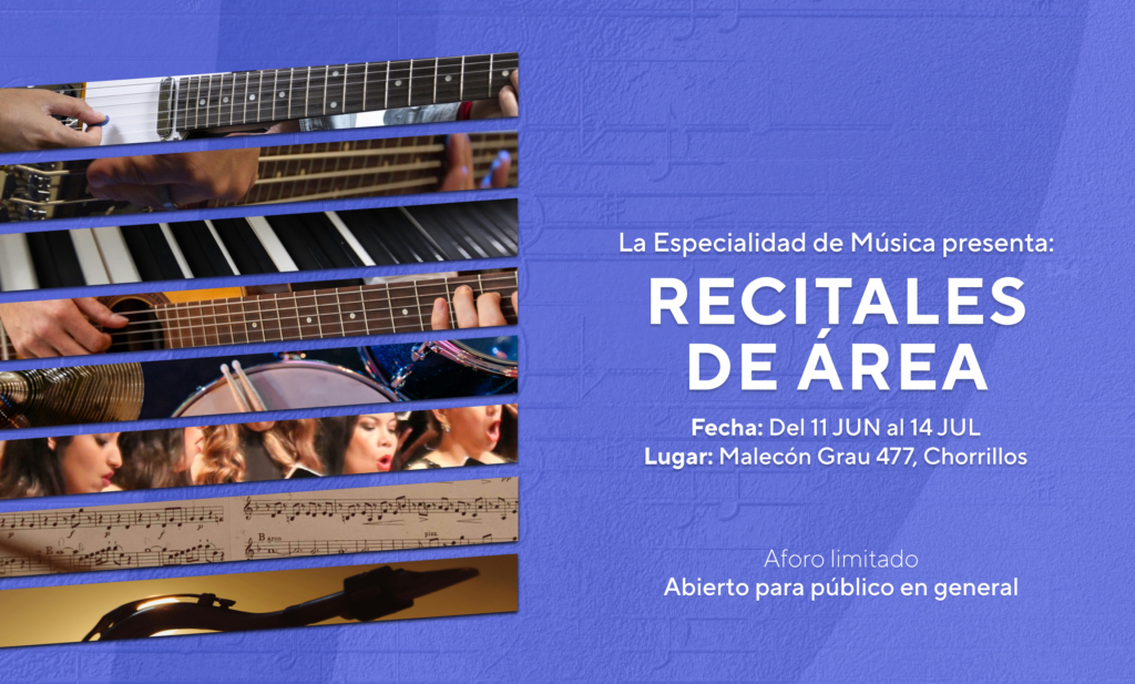 RECITALES DE ÁREA
