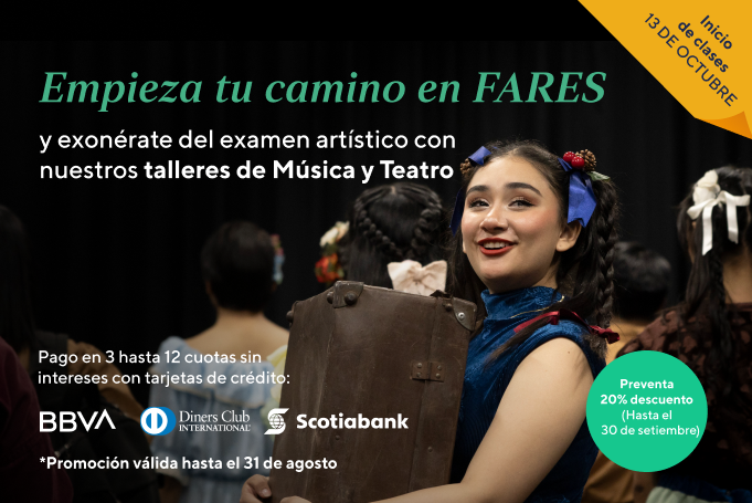 Talleres FARES Admisión 2025