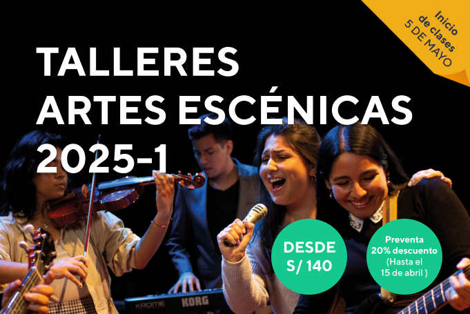 Talleres FARES Otoño 2025 | Adultos
