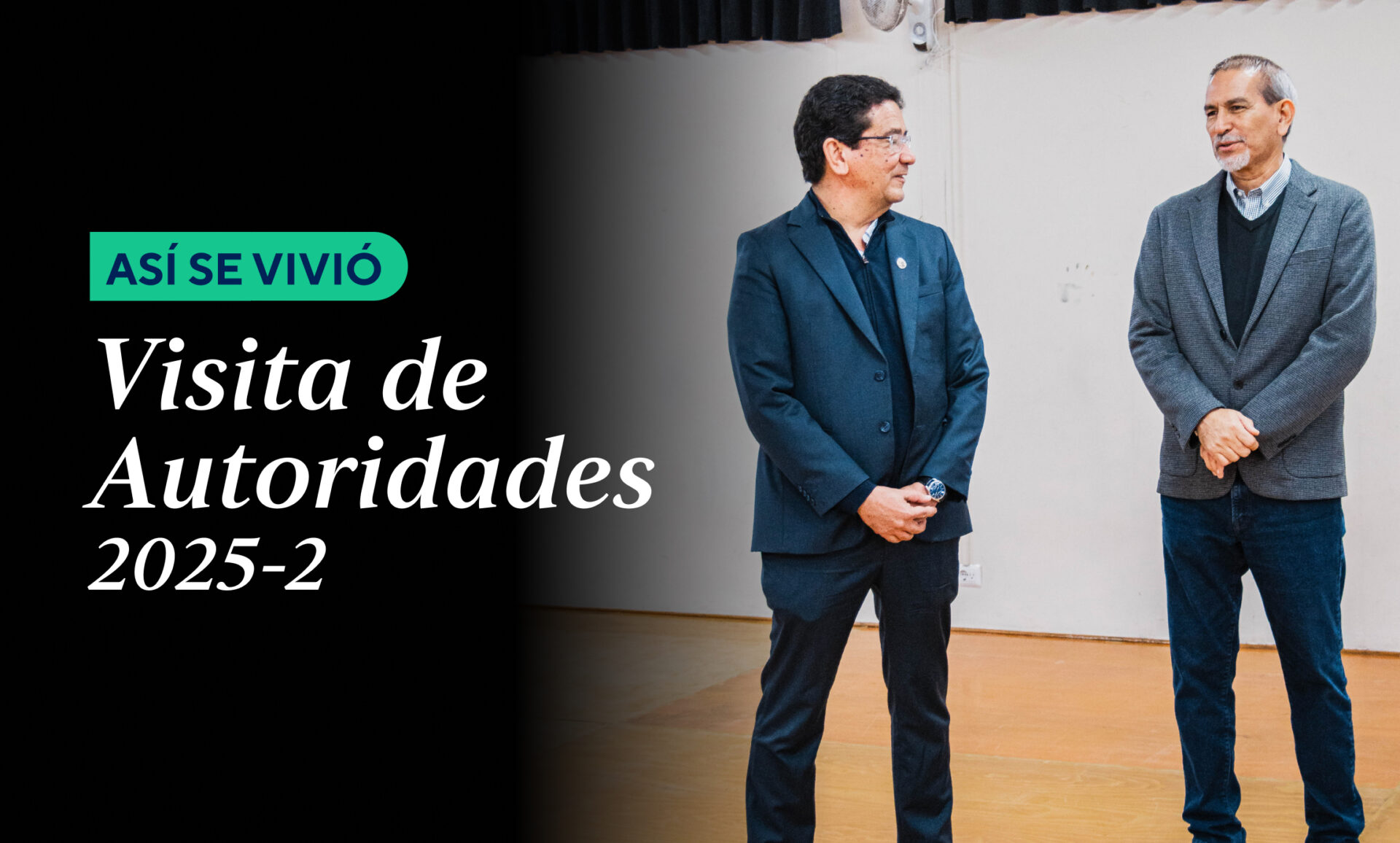 Visita de autoridades 2025-2