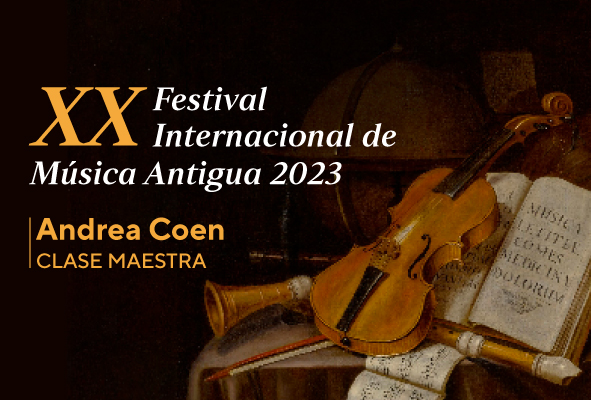 Clase maestra con Andrea Coen en el marco del XX Festival Internacional de Música Antigua