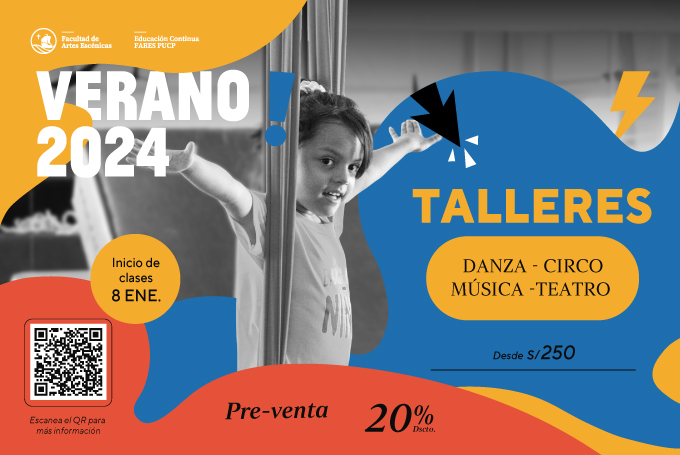Cursos y Talleres FARES Verano 2024 | Niños