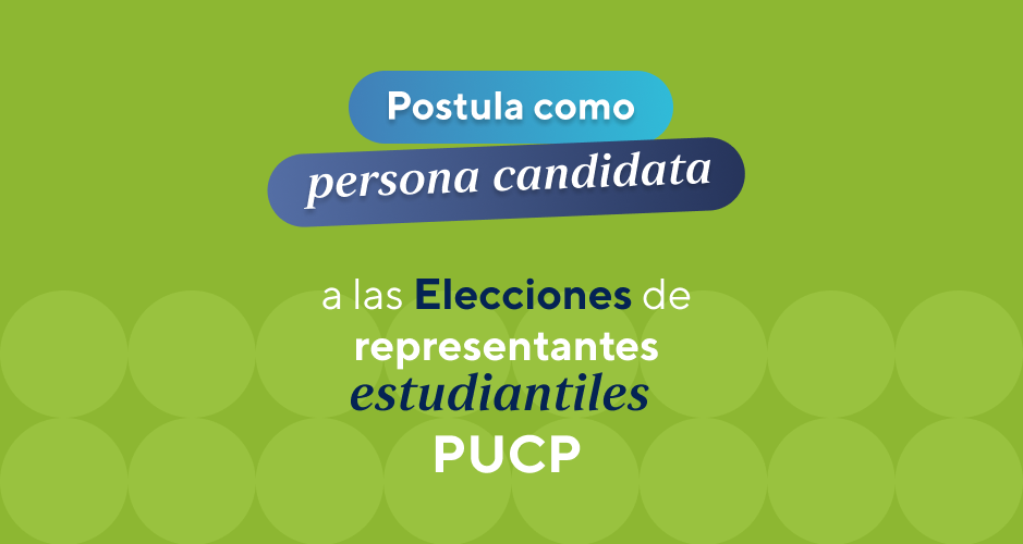 Elecciones de representantes estudiantiles PUCP