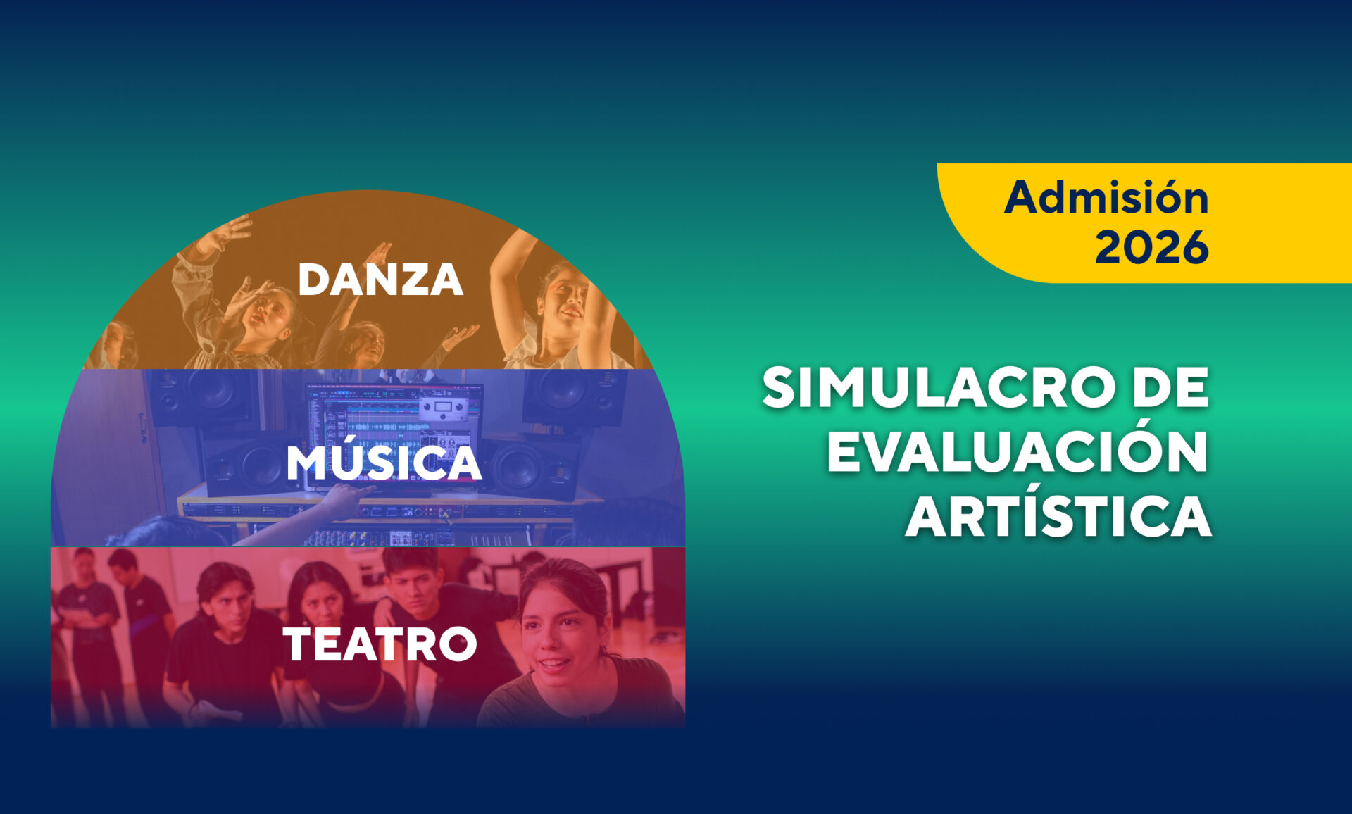 Simulacro de Evaluación Artística – Admisión 2026