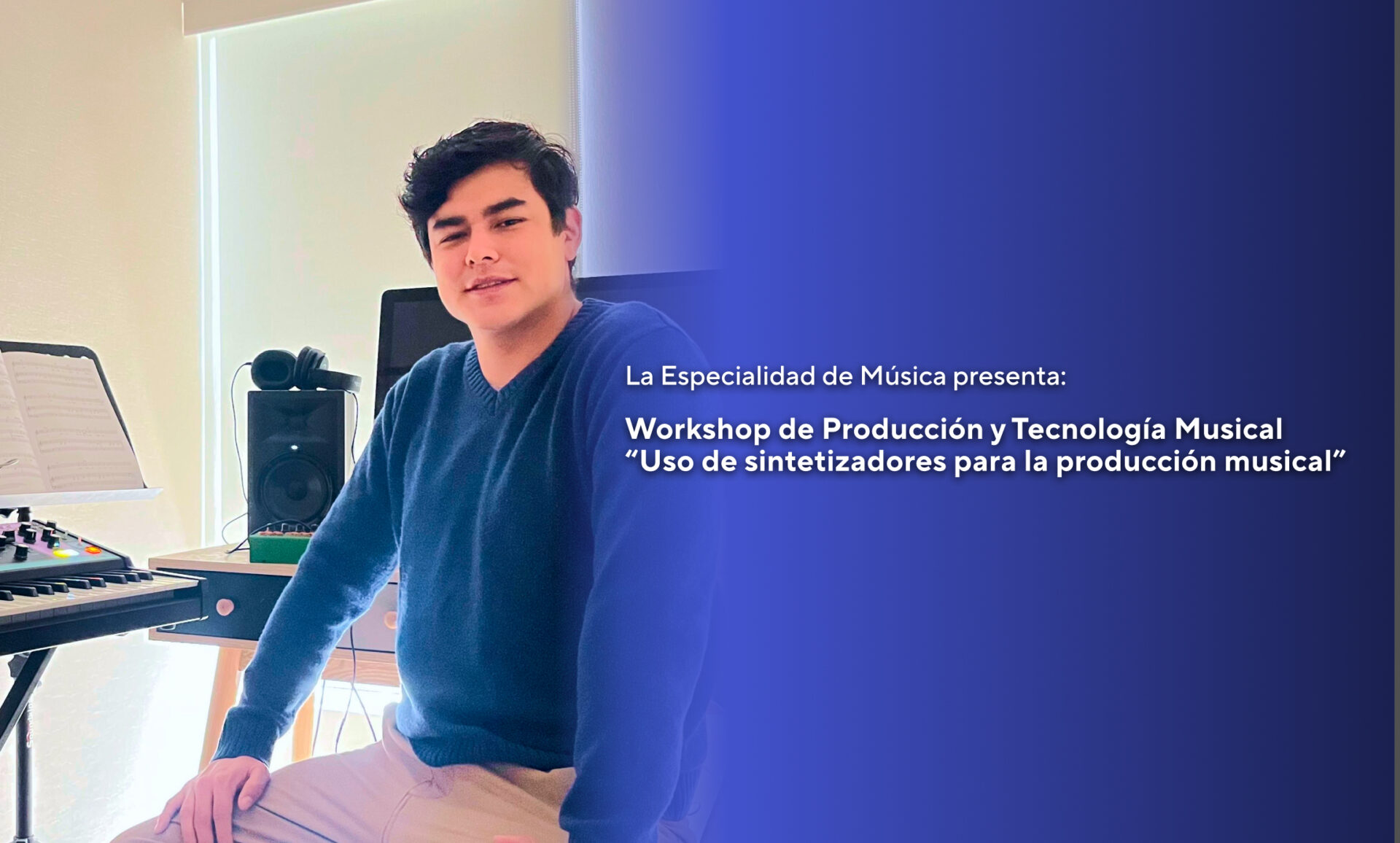 Workshop de Producción y Tecnología Musical