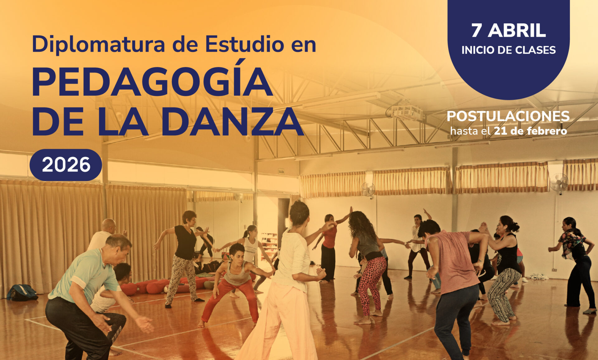 Diplomatura de Estudio en Pedagogía de la Danza 2026
