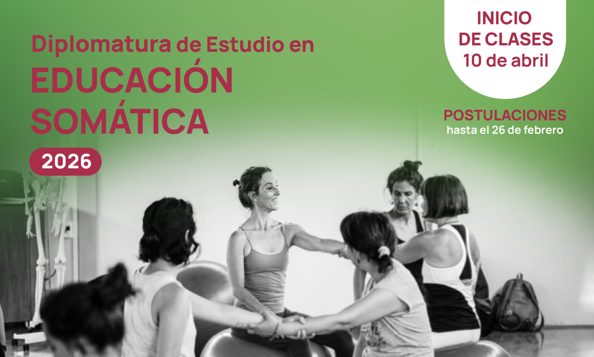 Diplomatura de Estudio en Educación Somática