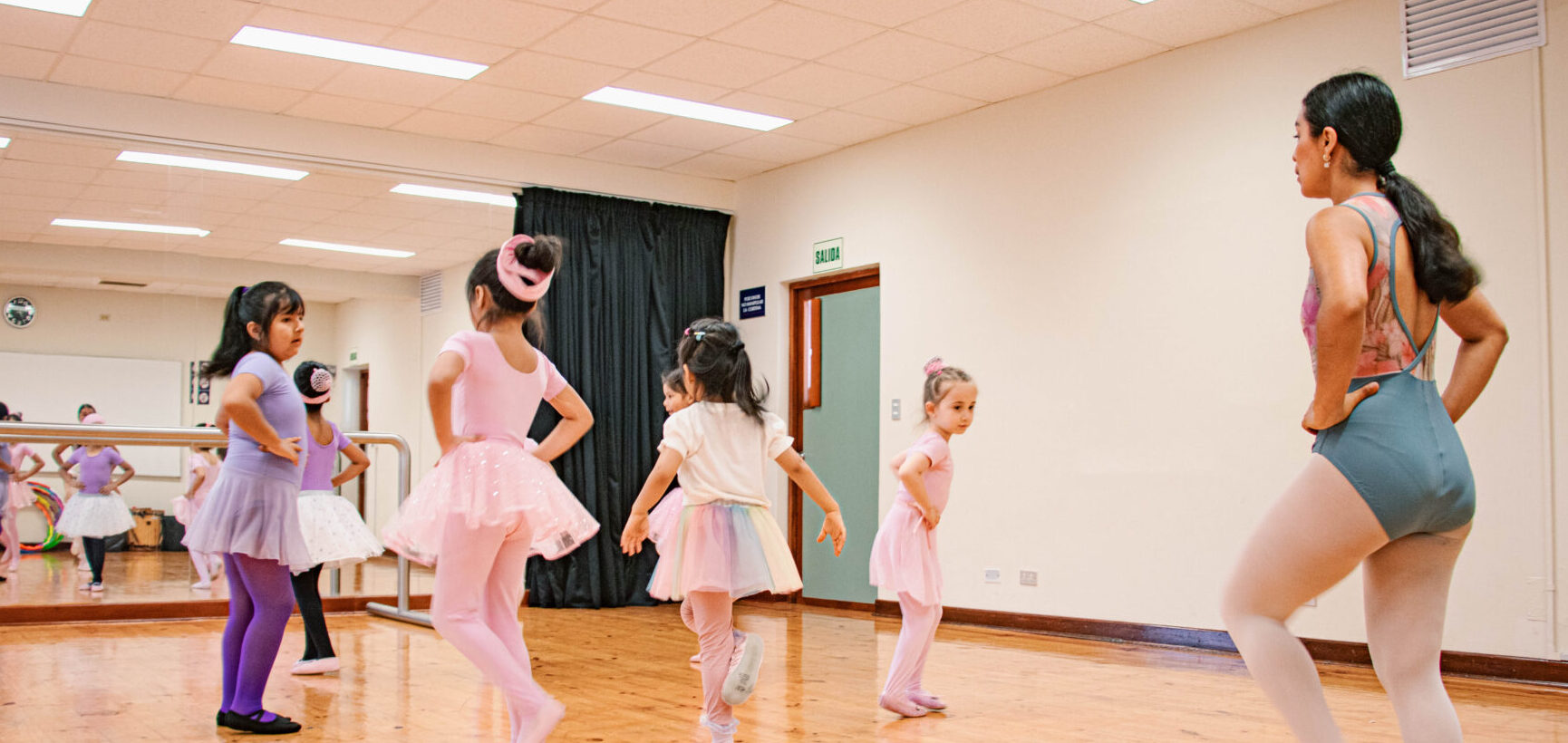 Taller de Ballet para niños