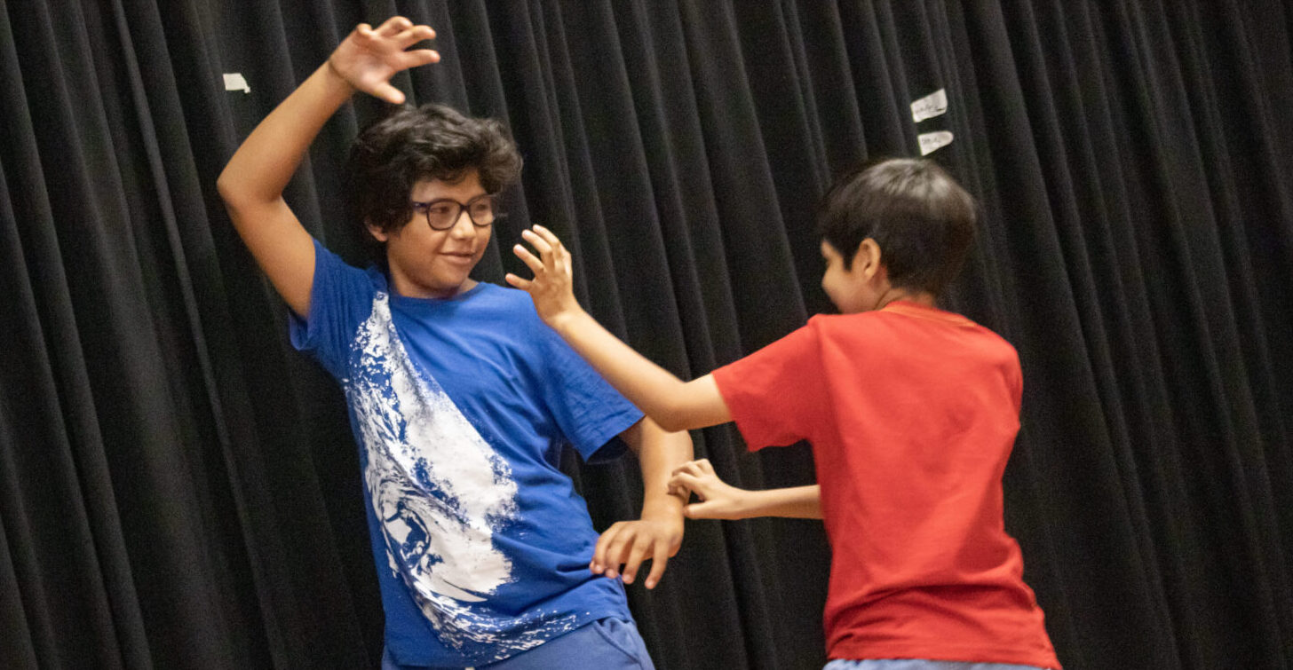 Taller de Descubriendo el teatro (Niños 07 a 09 años)