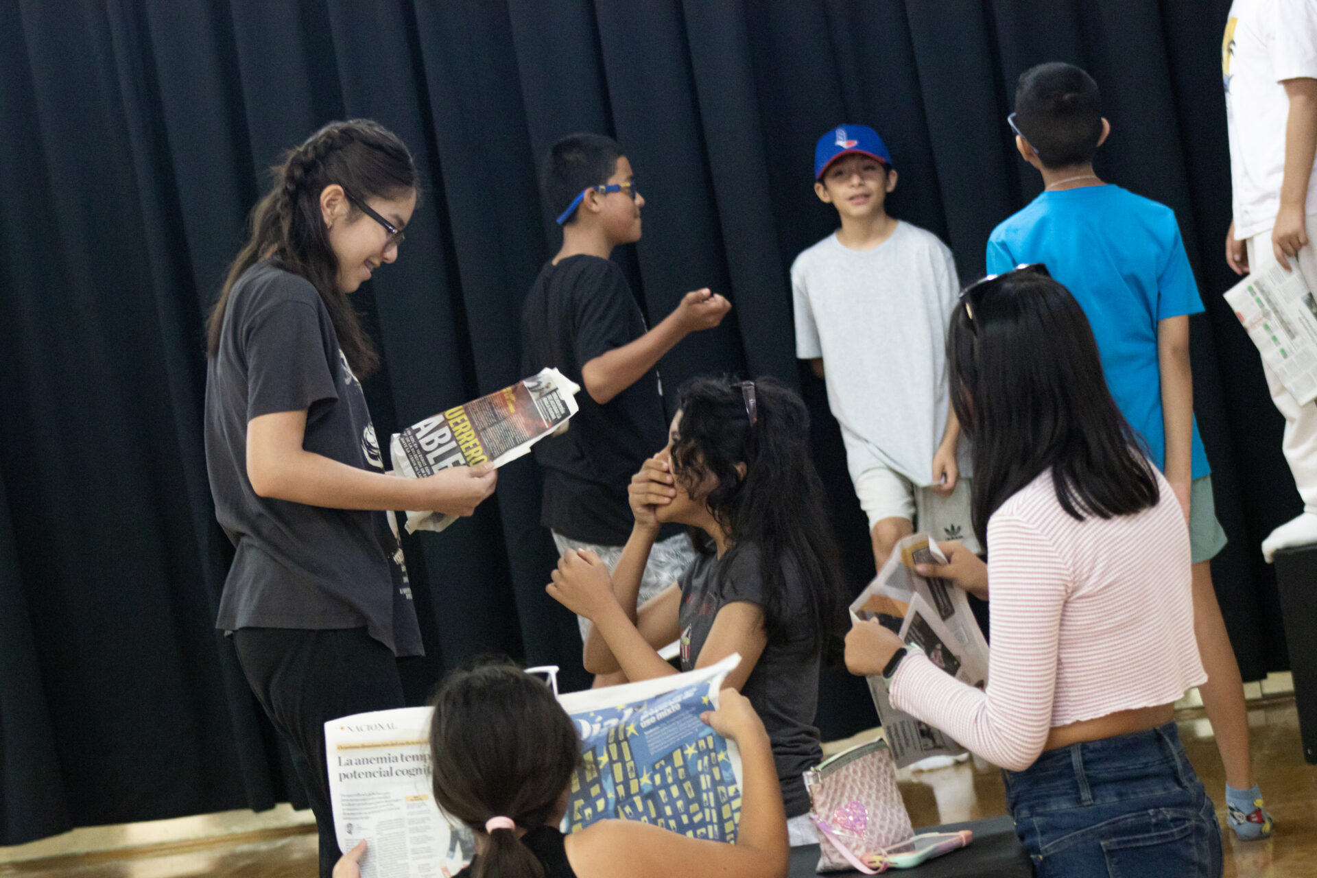 Taller de Descubriendo el teatro (Niños 10 a 12 años)