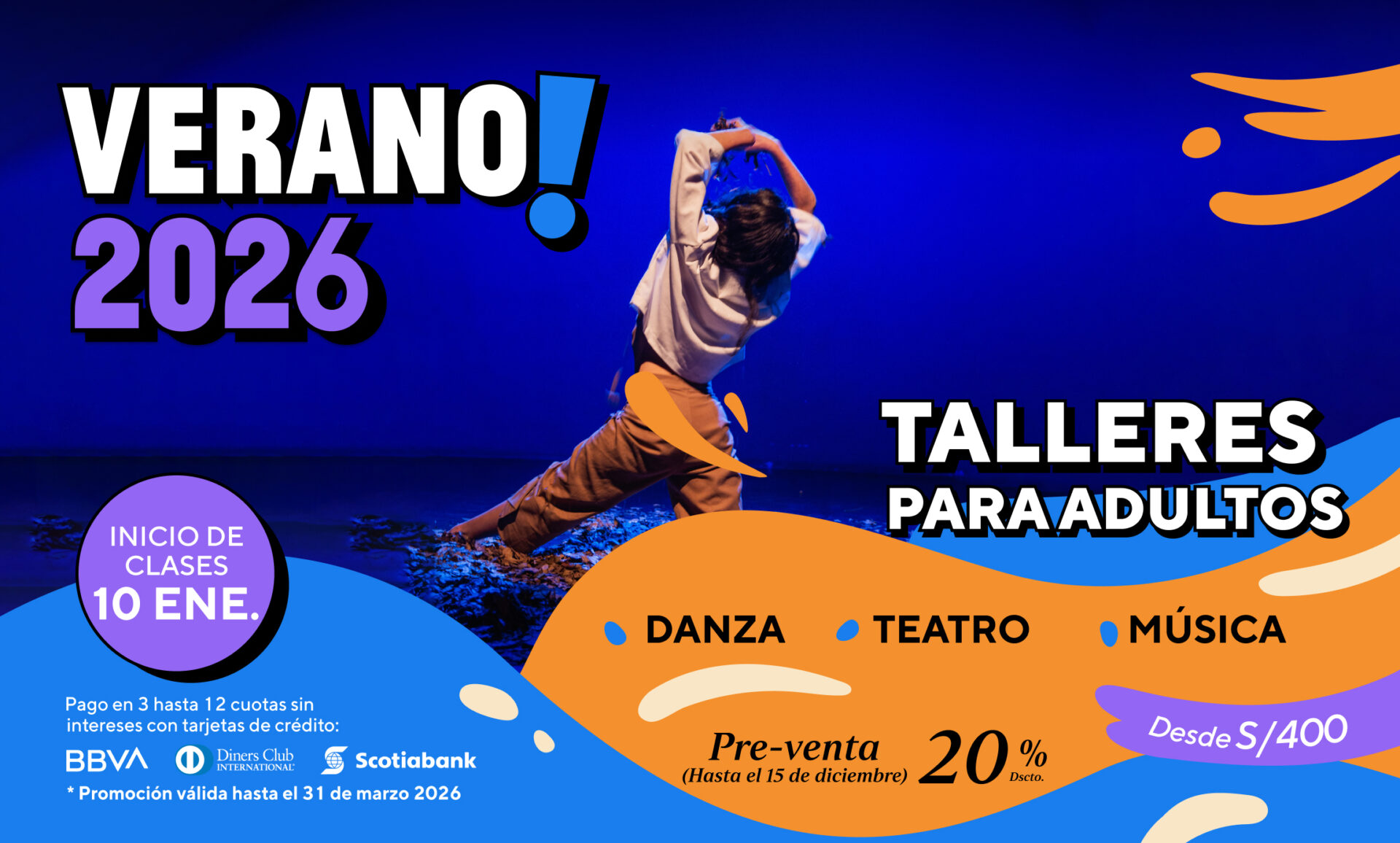 Talleres de Verano 2026 Adultos