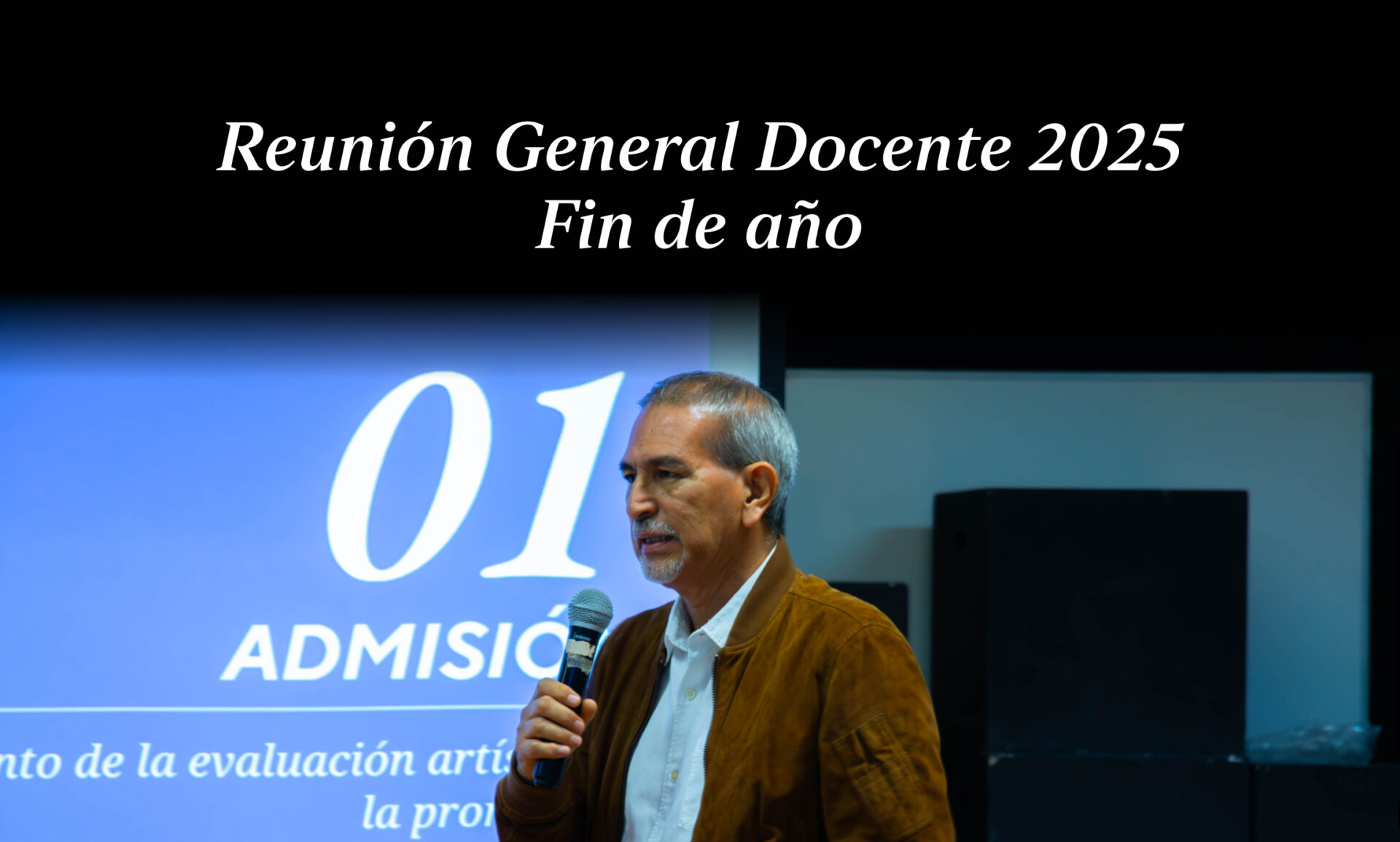 Reunión General Docente de Fin de Año 2025