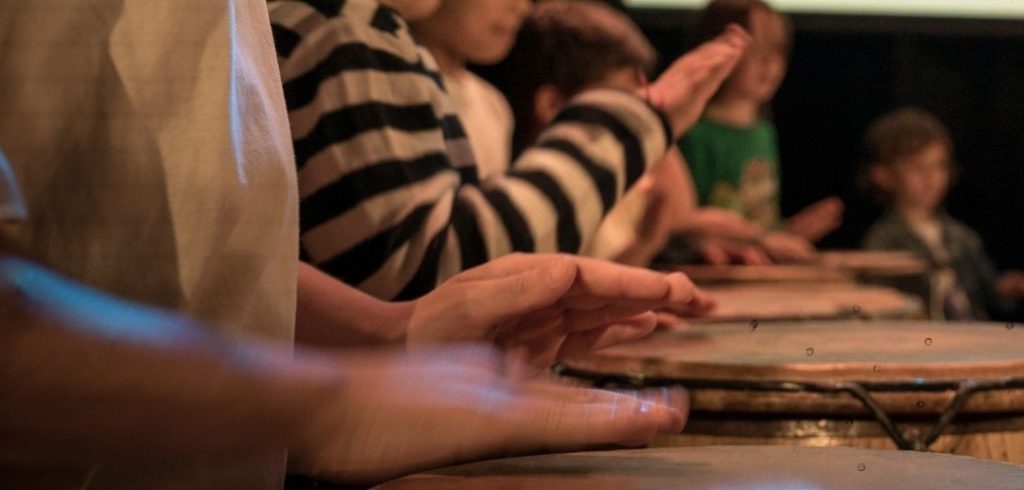 Taller de Percusión para niños