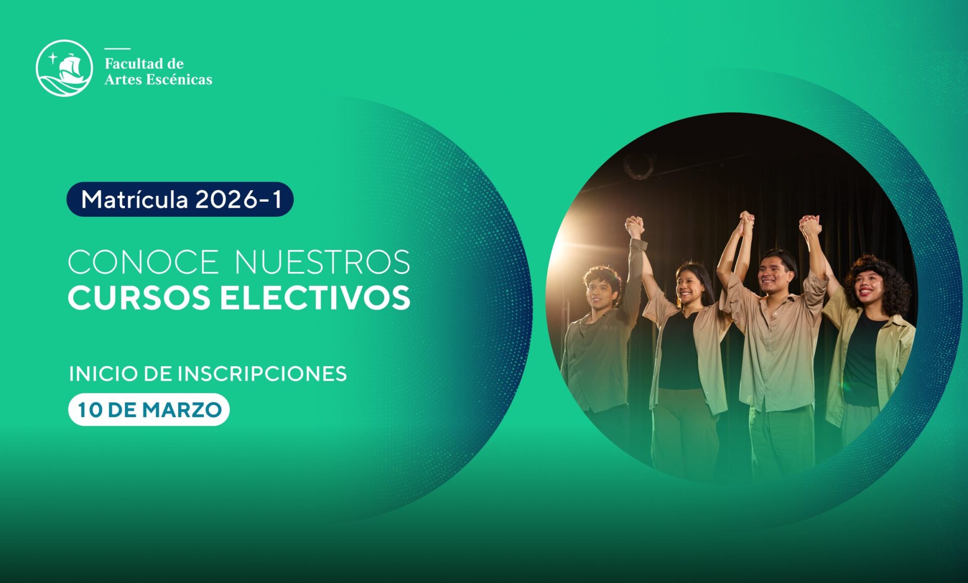 Cursos electivos 2026-1