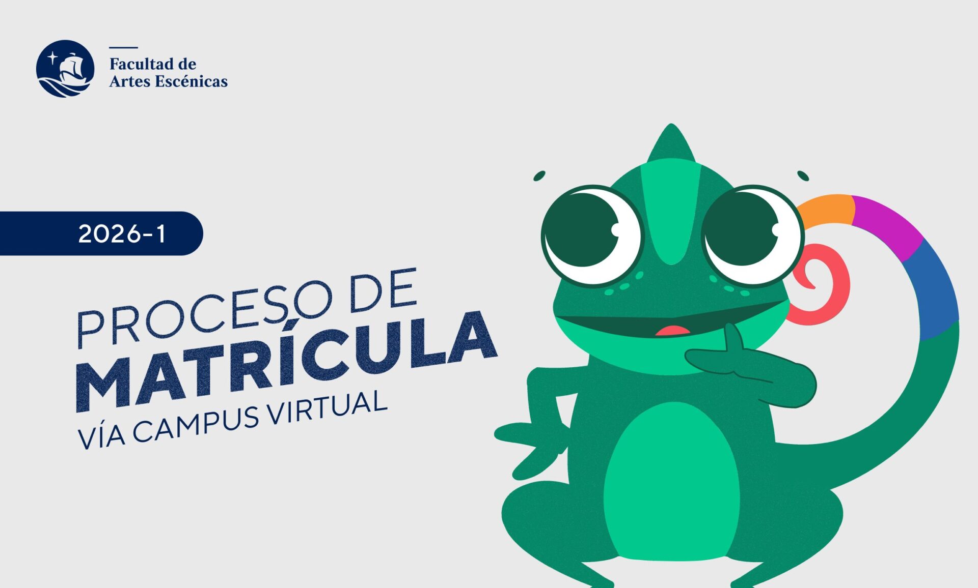 Proceso de Matrícula 2026-1