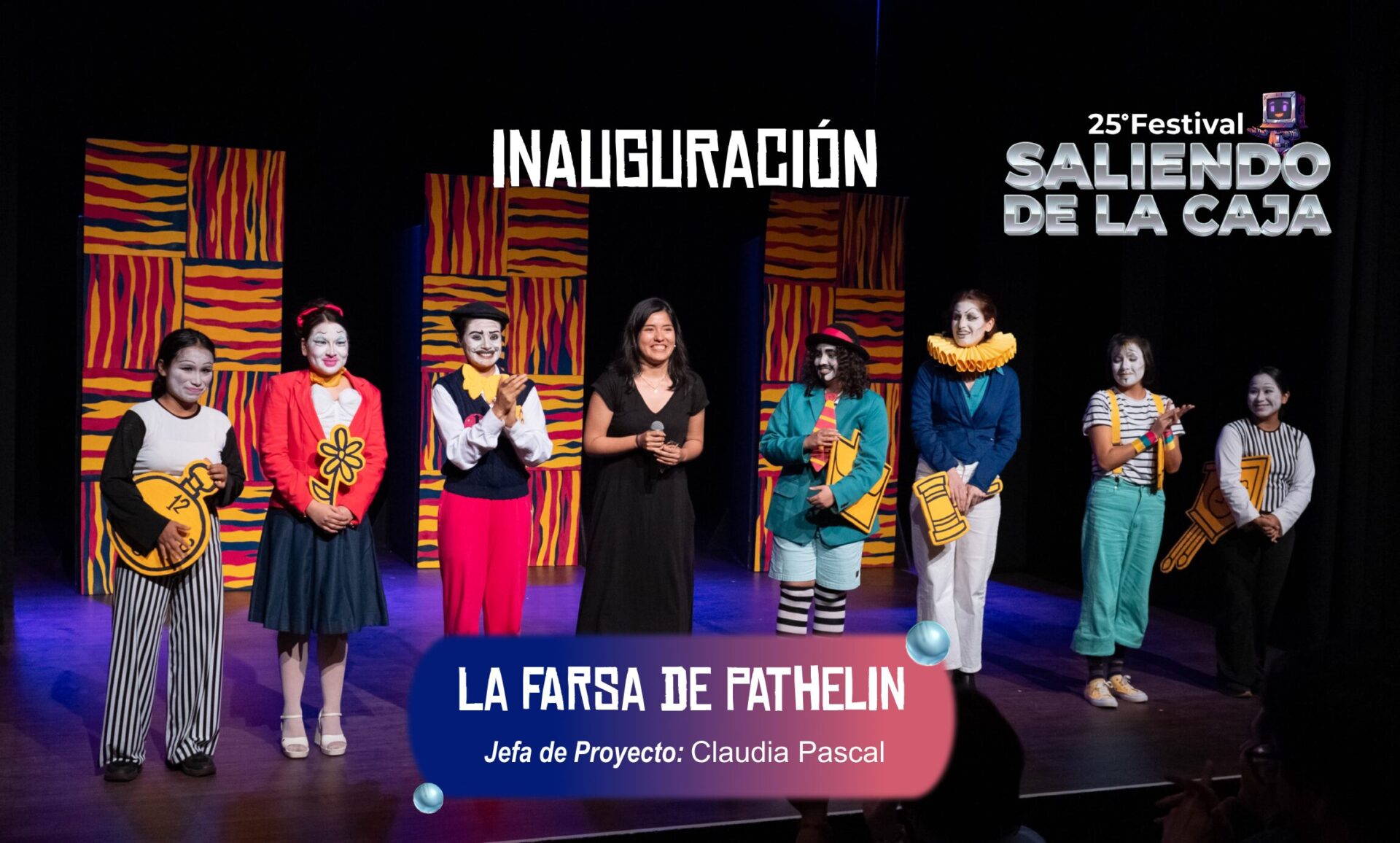 Así se vivió la inauguración del 25° Festival Saliendo de la Caja