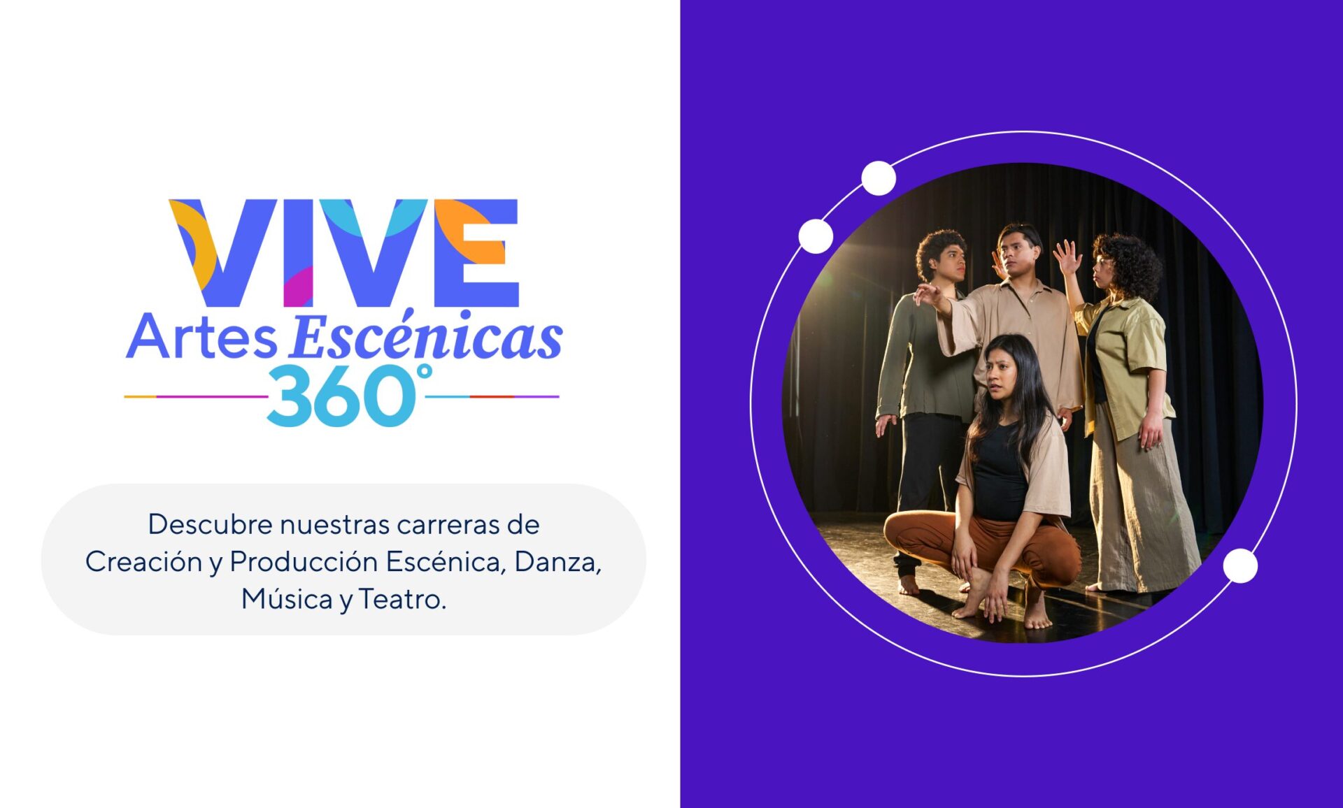 Así se vivió el Vive Artes Escénicas 360°