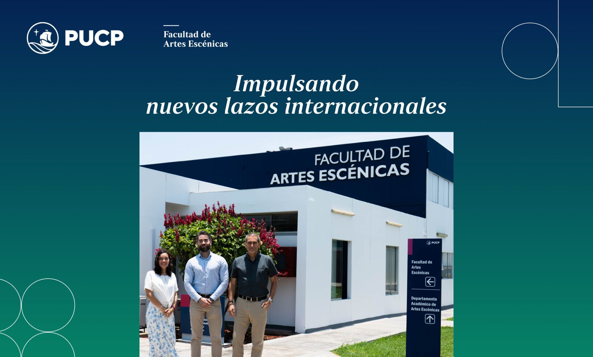 Impulsando nuevos lazos internacionales