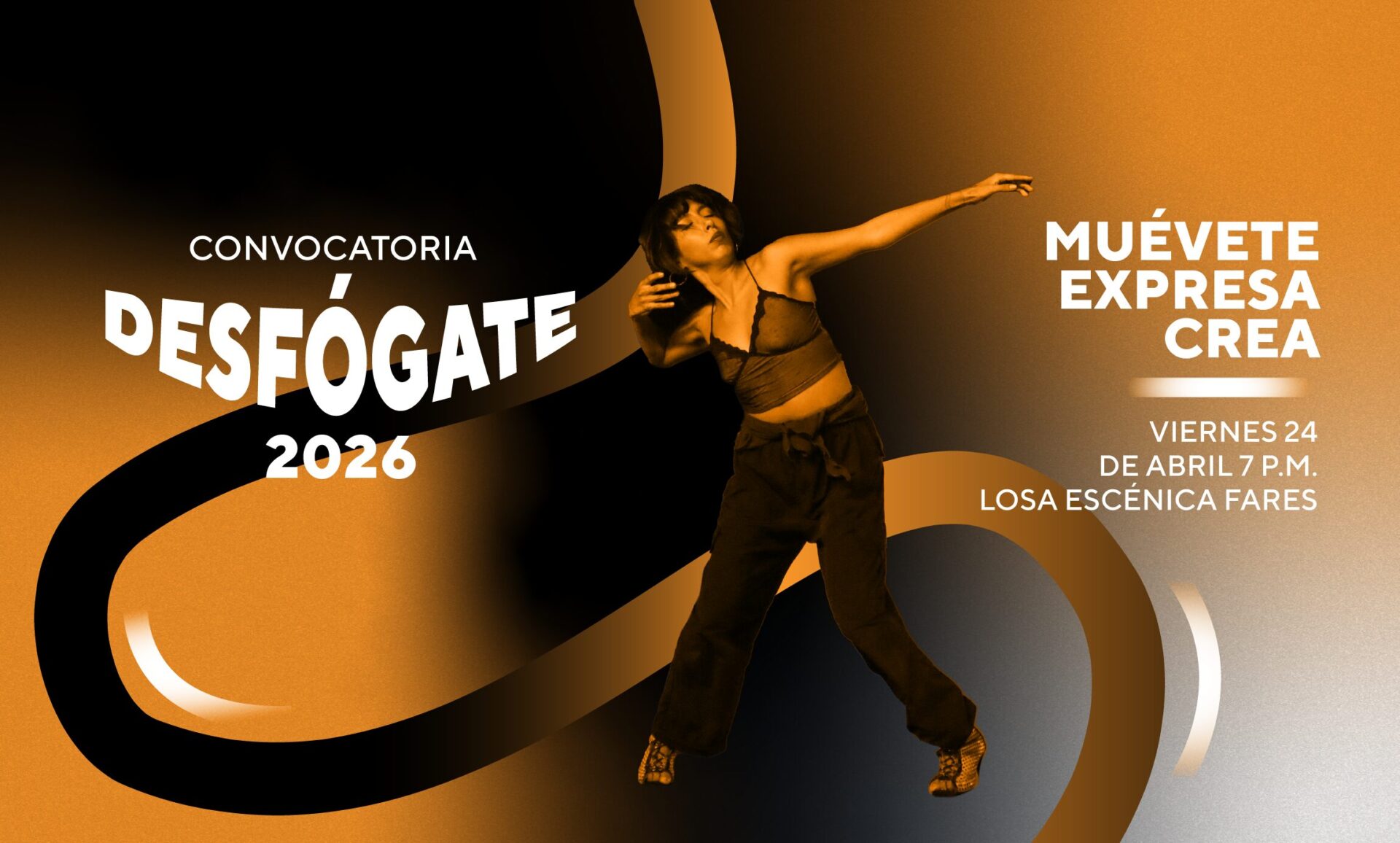 DESFÓGATE 2026 – Convocatoria