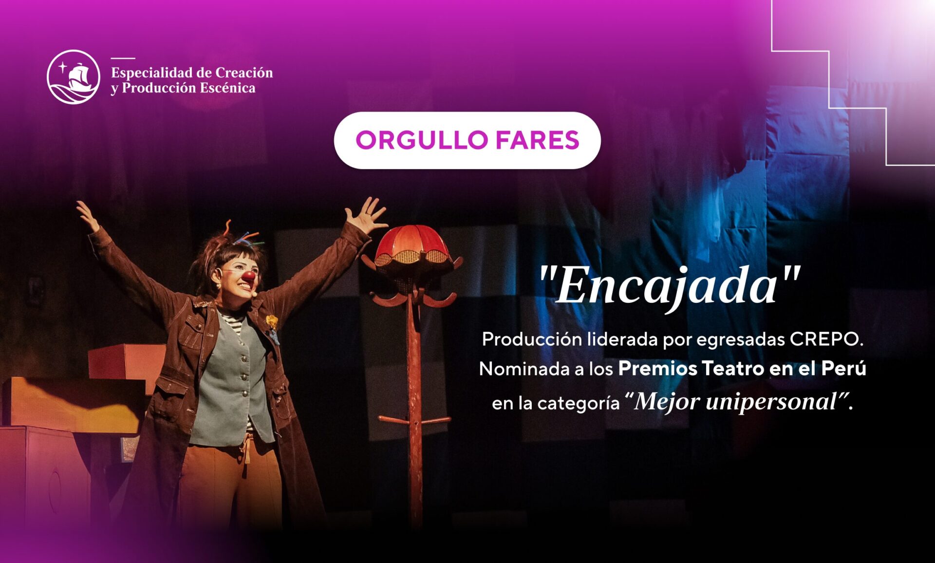 Orgullo FARES proyecto “Encajada”