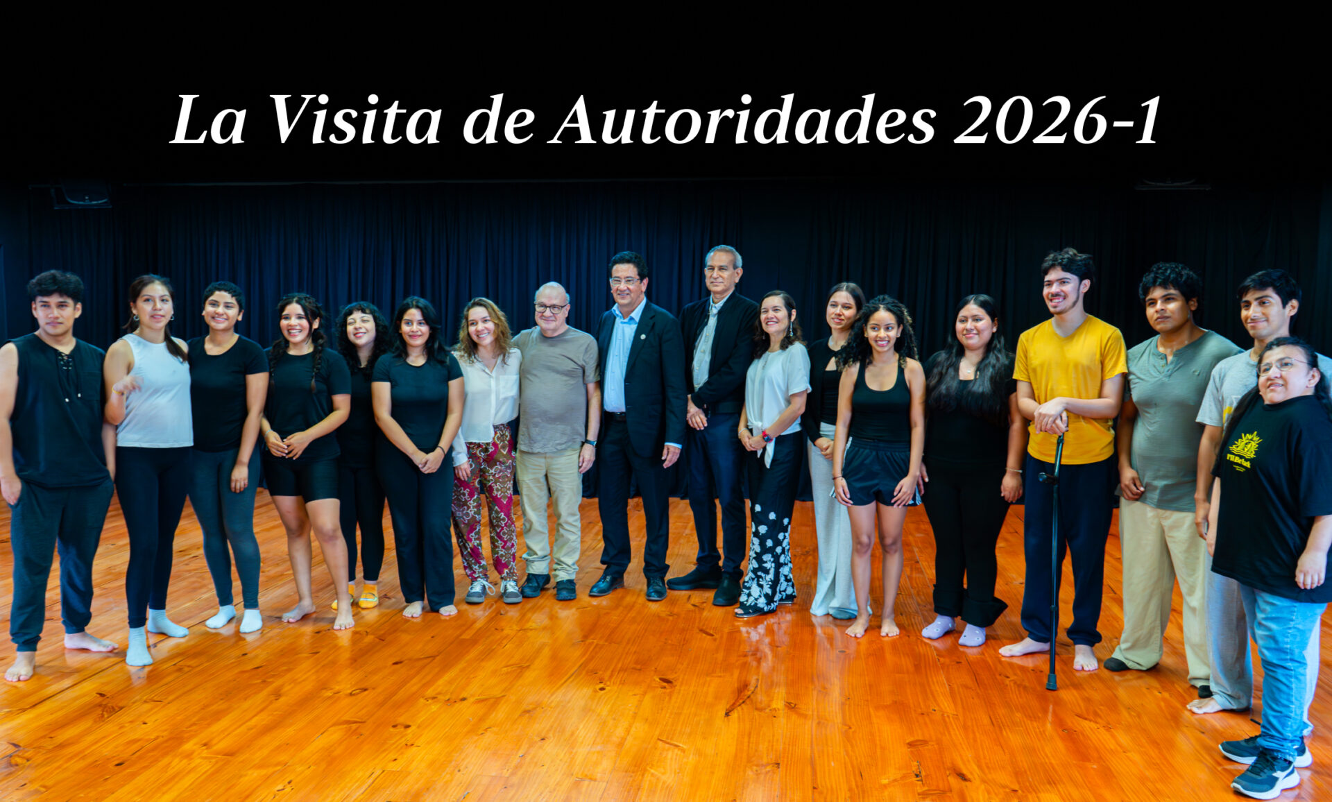 Visita de Autoridades 2026-1