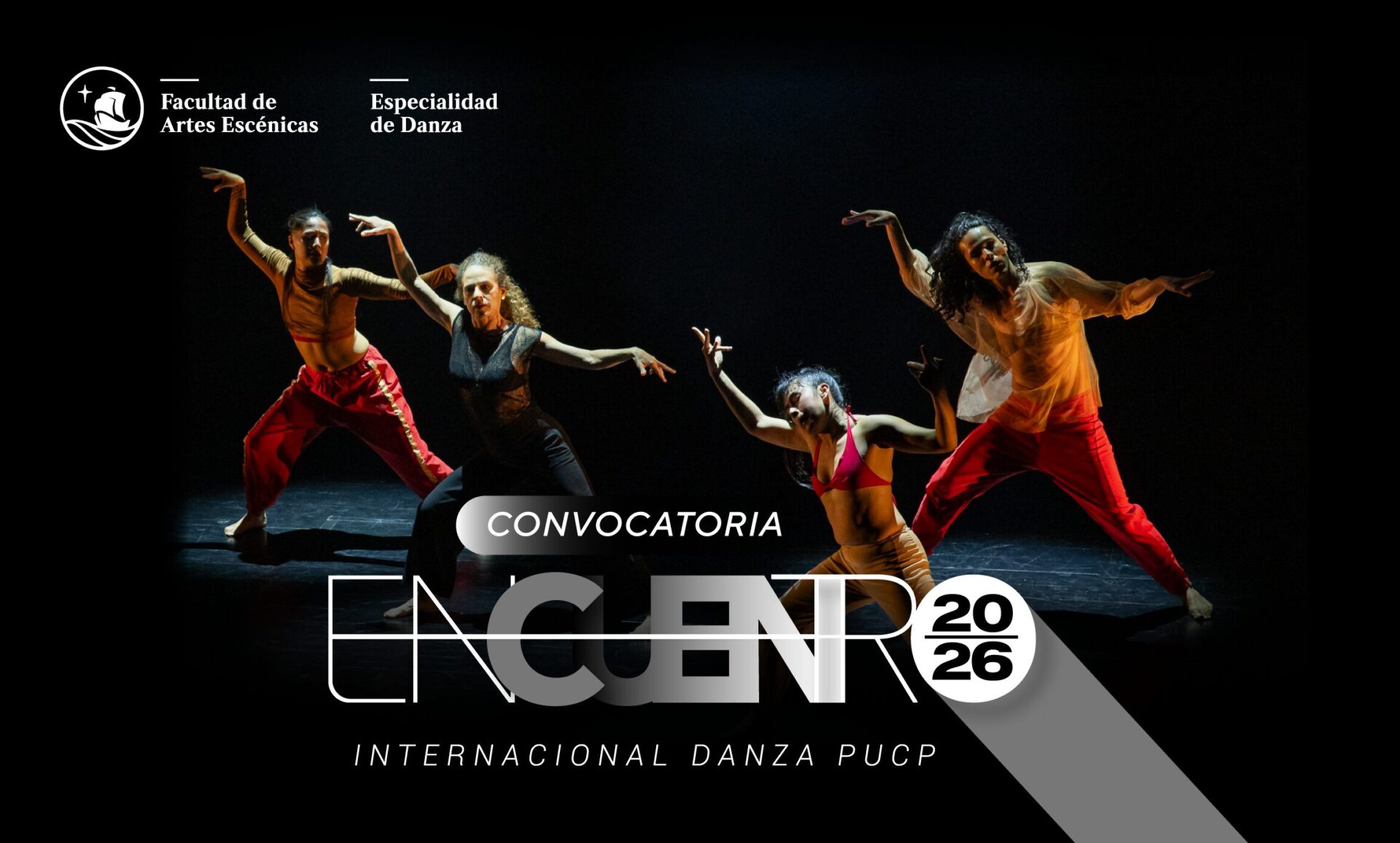 La capa escénica del Encuentro Internacional Danza PUCP