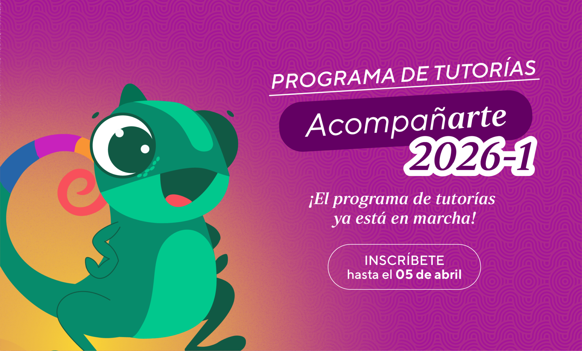 Programa de Tutorías Acompañarte 2026-1
