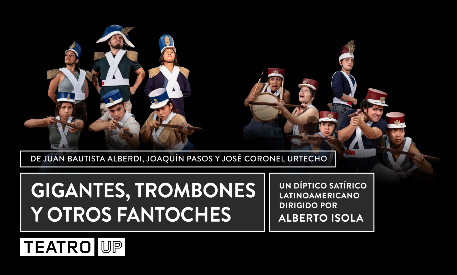Gigantes, trombones y otros fantoches