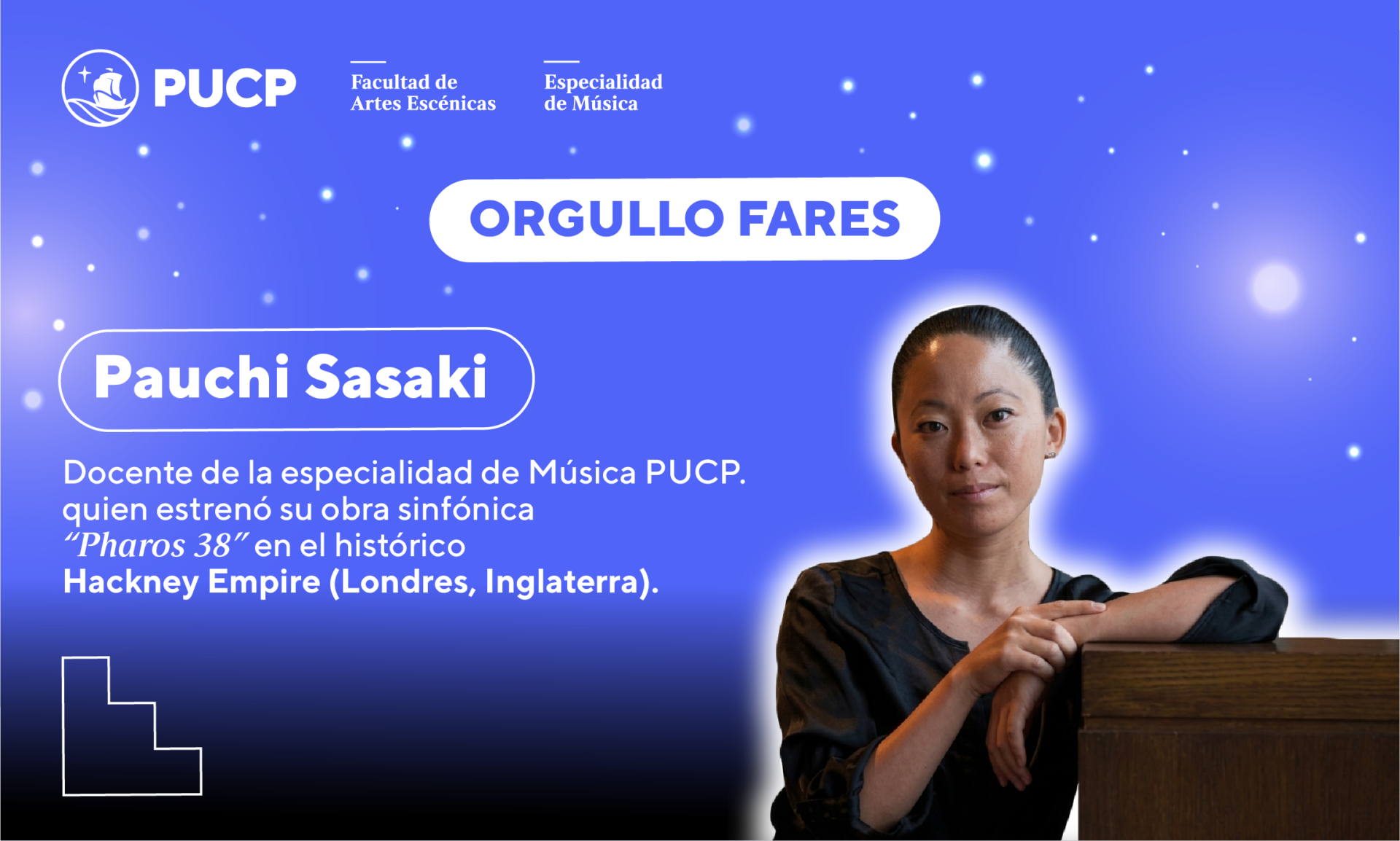 Orgullo FARES Pauchi Sasaki