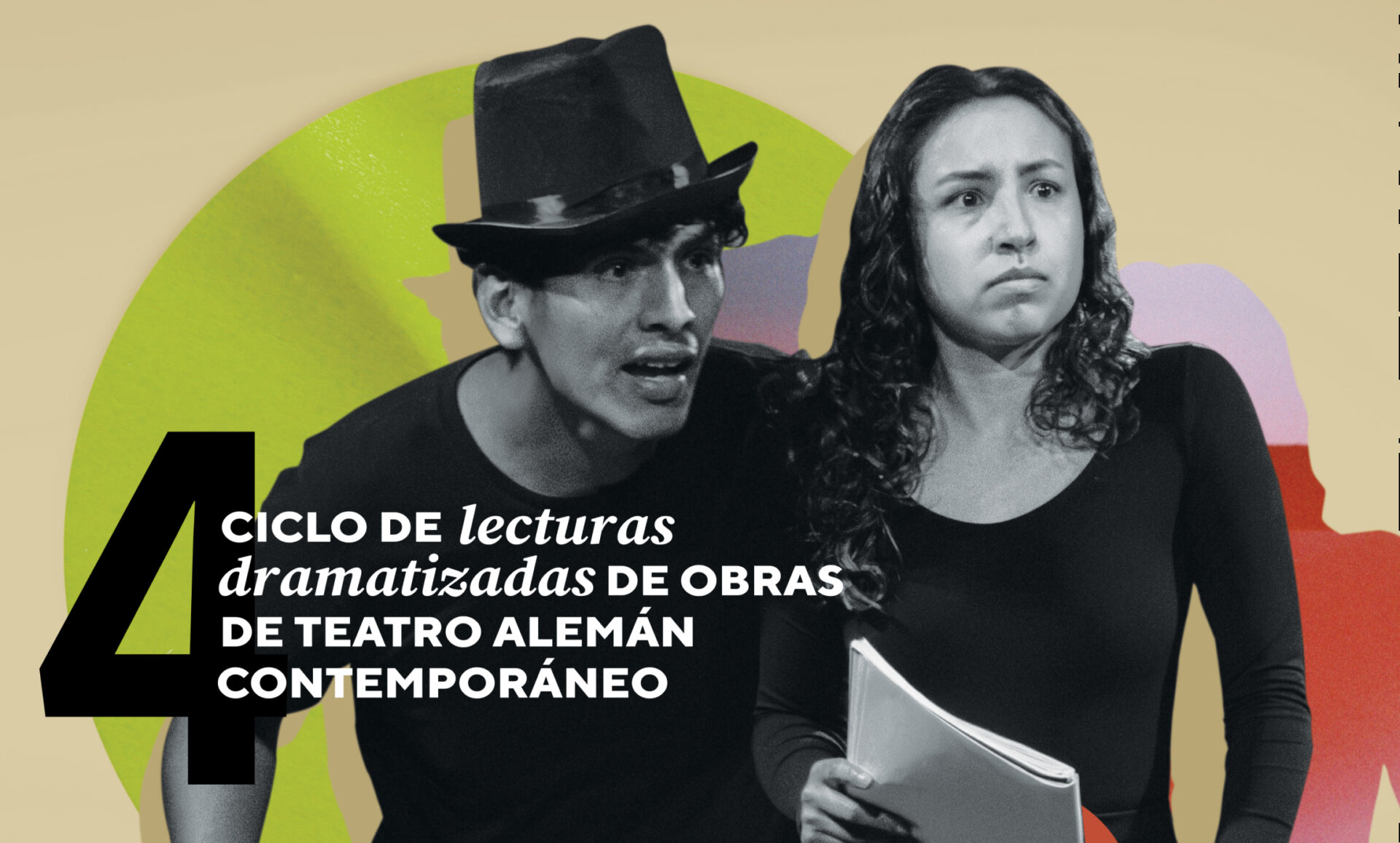 Cuarto ciclo de Lecturas Dramatizadas de obras de teatro alemán contemporáneo