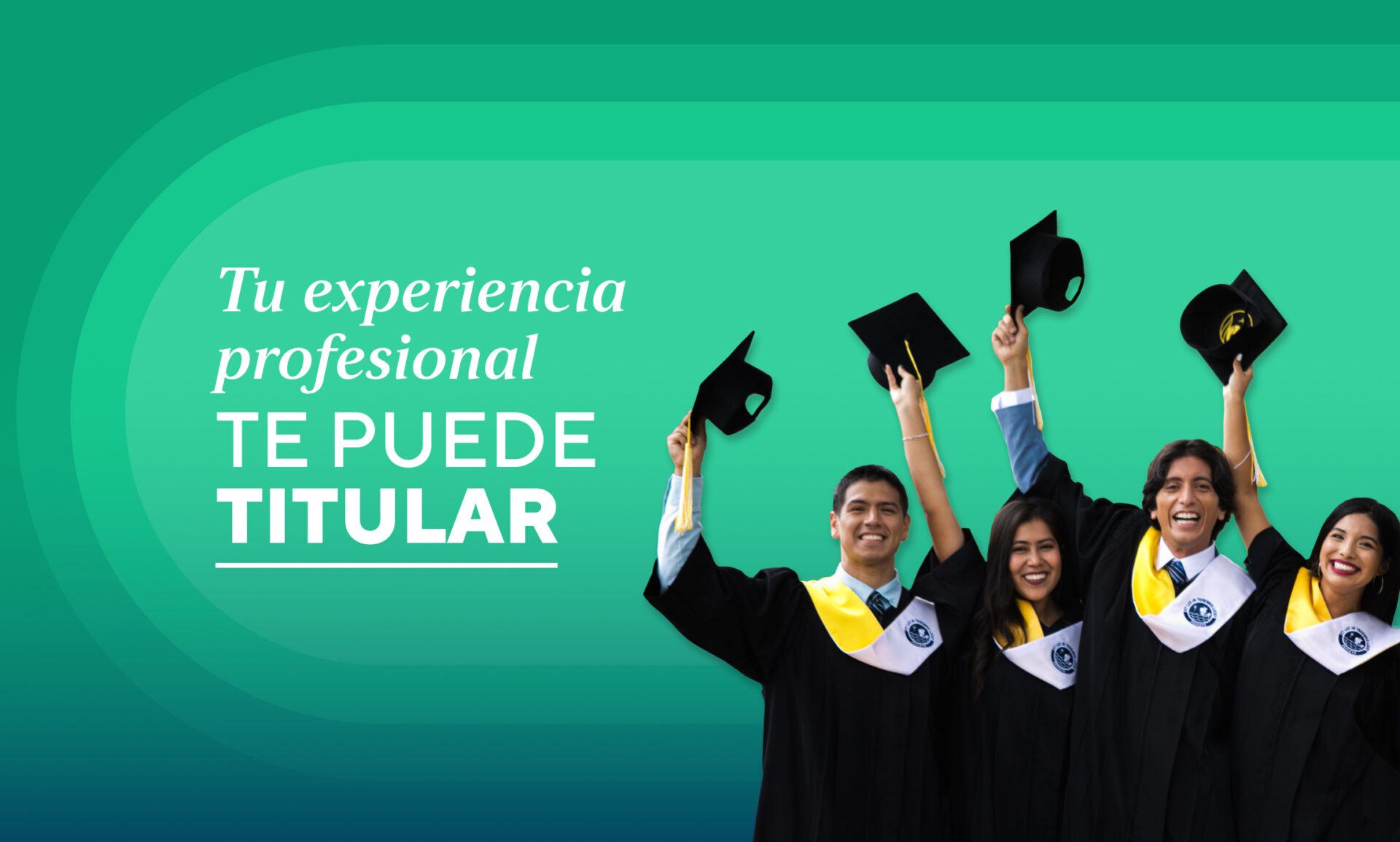 Nueva modalidad de titulación por Trabajo de Suficiencia Profesional