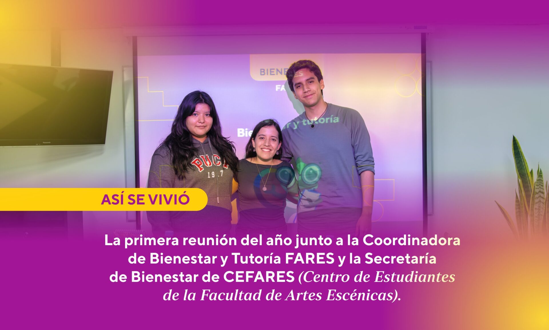 Primera reunión del año entre Bienestar y Tutoría FARES y la Secretaría de Bienestar de CEFARES