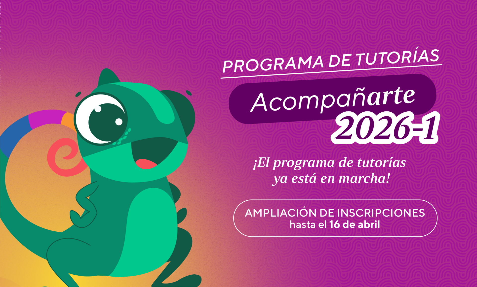 Programa de Tutorías Acompañarte 2026-1