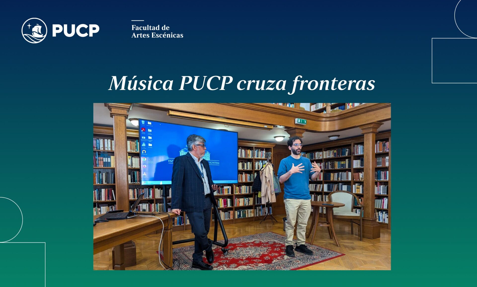 Música PUCP cruza fronteras