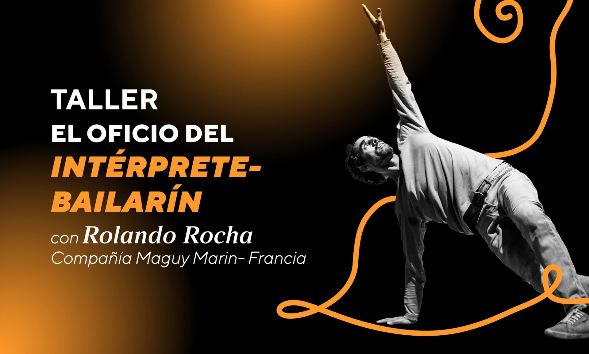 La especialidad de Danza PUCP llevó a cabo el taller “El oficio del intérprete-bailarín” como espacio de formación y exploración escénica con Rolando Rocha
