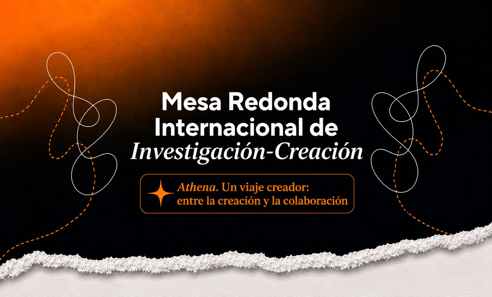 La Especialidad de Danza realizó la Mesa Redonda Internacional de Investigación-Creación “Athena. Un viaje creador: entre la creación y la colaboración”