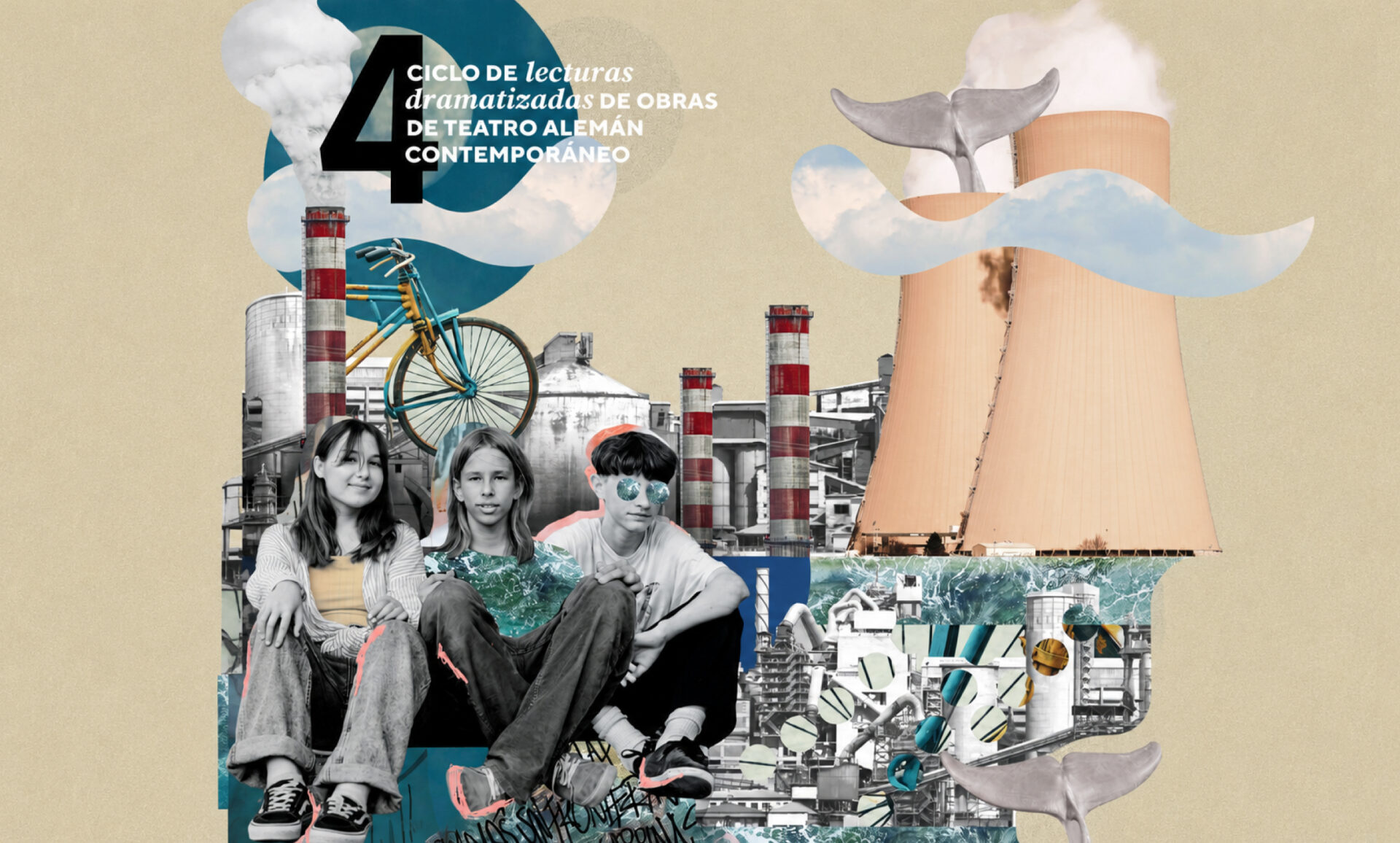 La Especialidad de Teatro presentó la segunda lectura dramatizada de La Sirenita, obra de Roland Schimmelpfennig