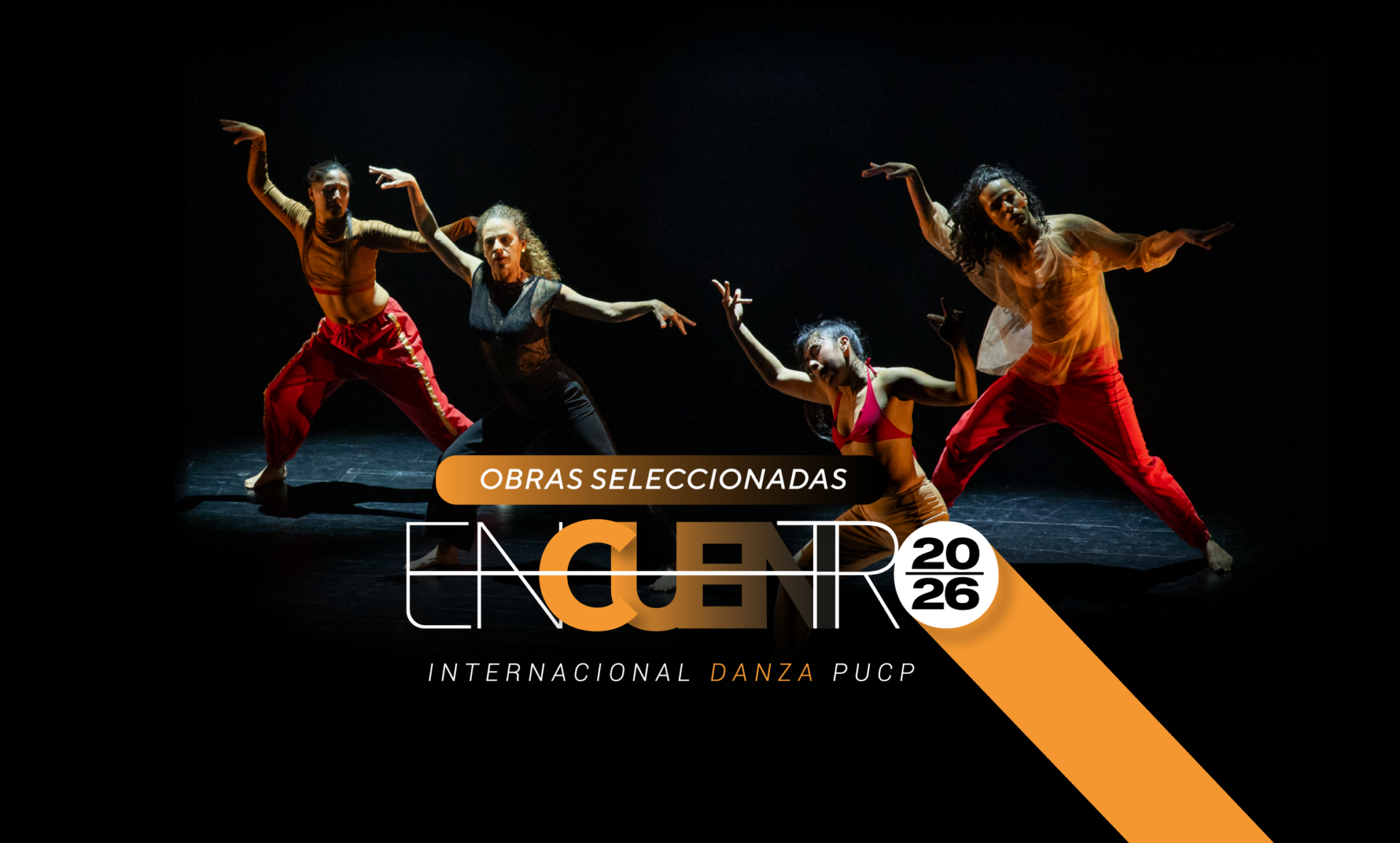 Se anuncian las obras nacionales seleccionadas que formarán parte del Encuentro Internacional Danza PUCP 2026