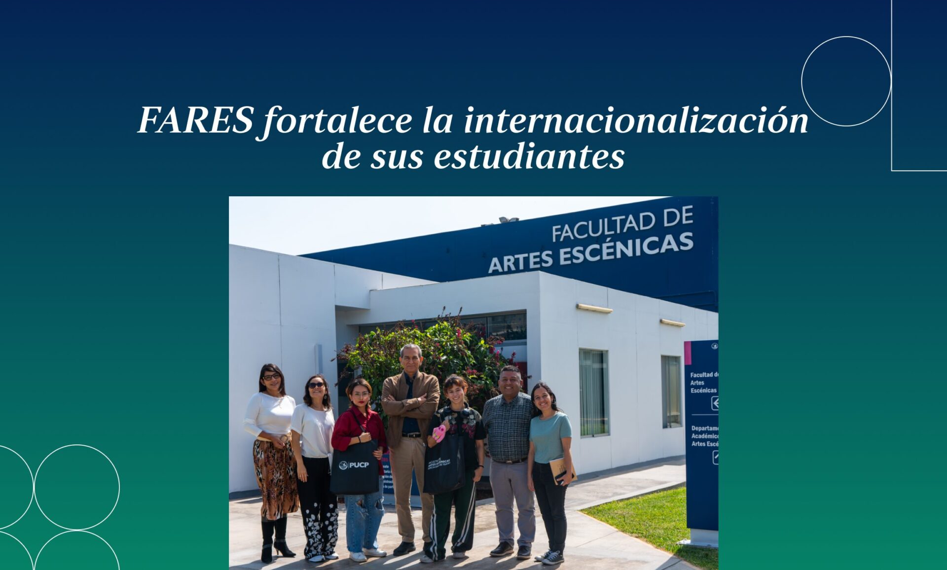 La comunidad FARES participó en una nueva edición de la Ruta de Bienestar